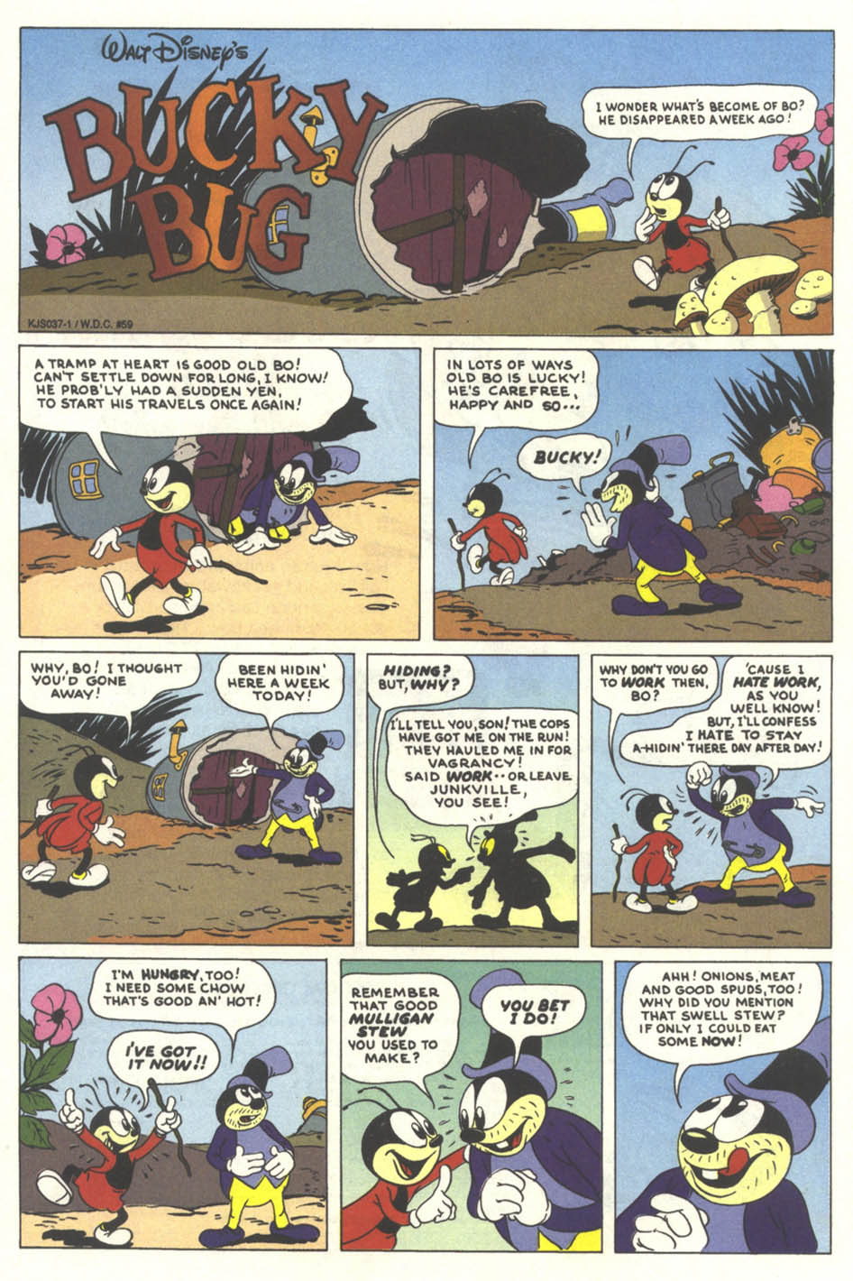 Walt Disney's Comics and Stories issue 564 - Page 14
