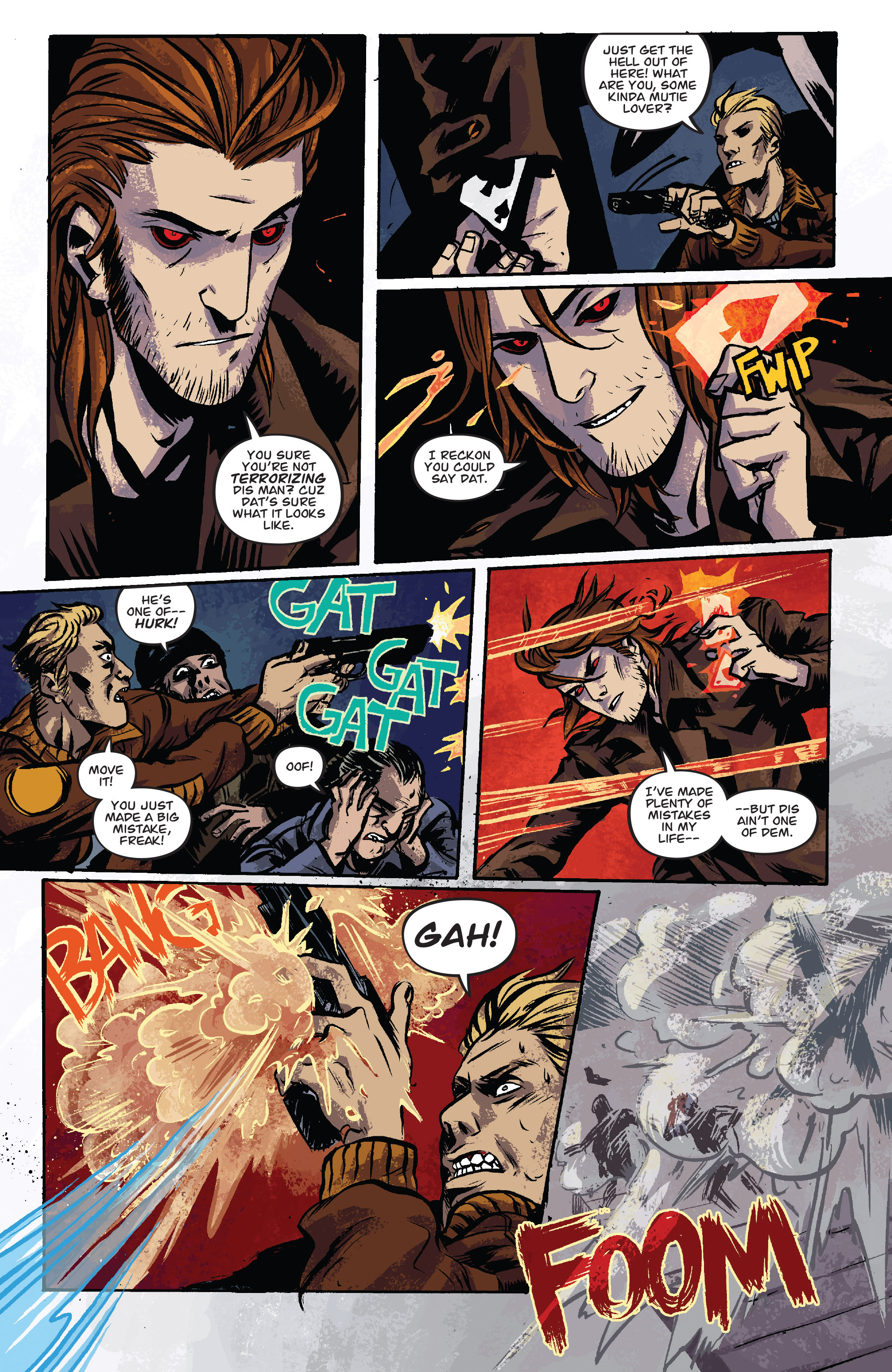 Read online X-Men Origins: Gambit comic -  Issue # TPB - 142