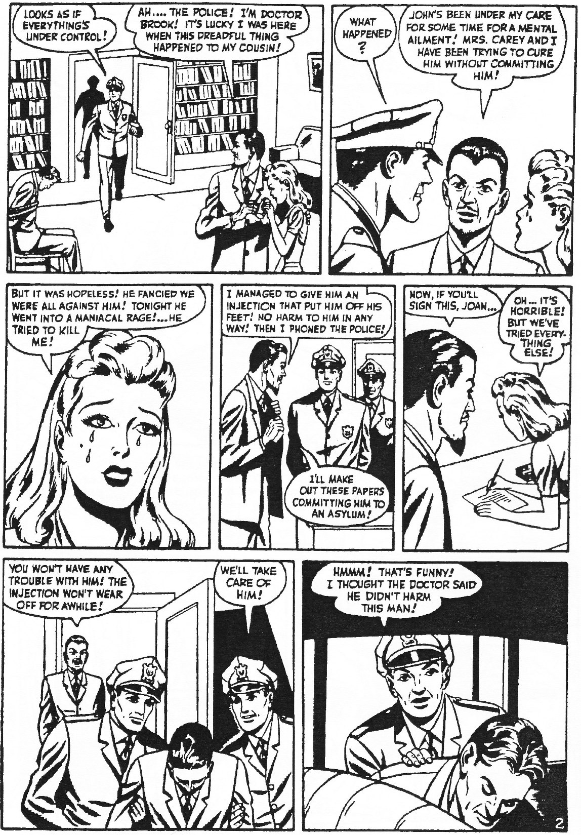 Read online Men of Mystery Comics comic -  Issue #84 - 124