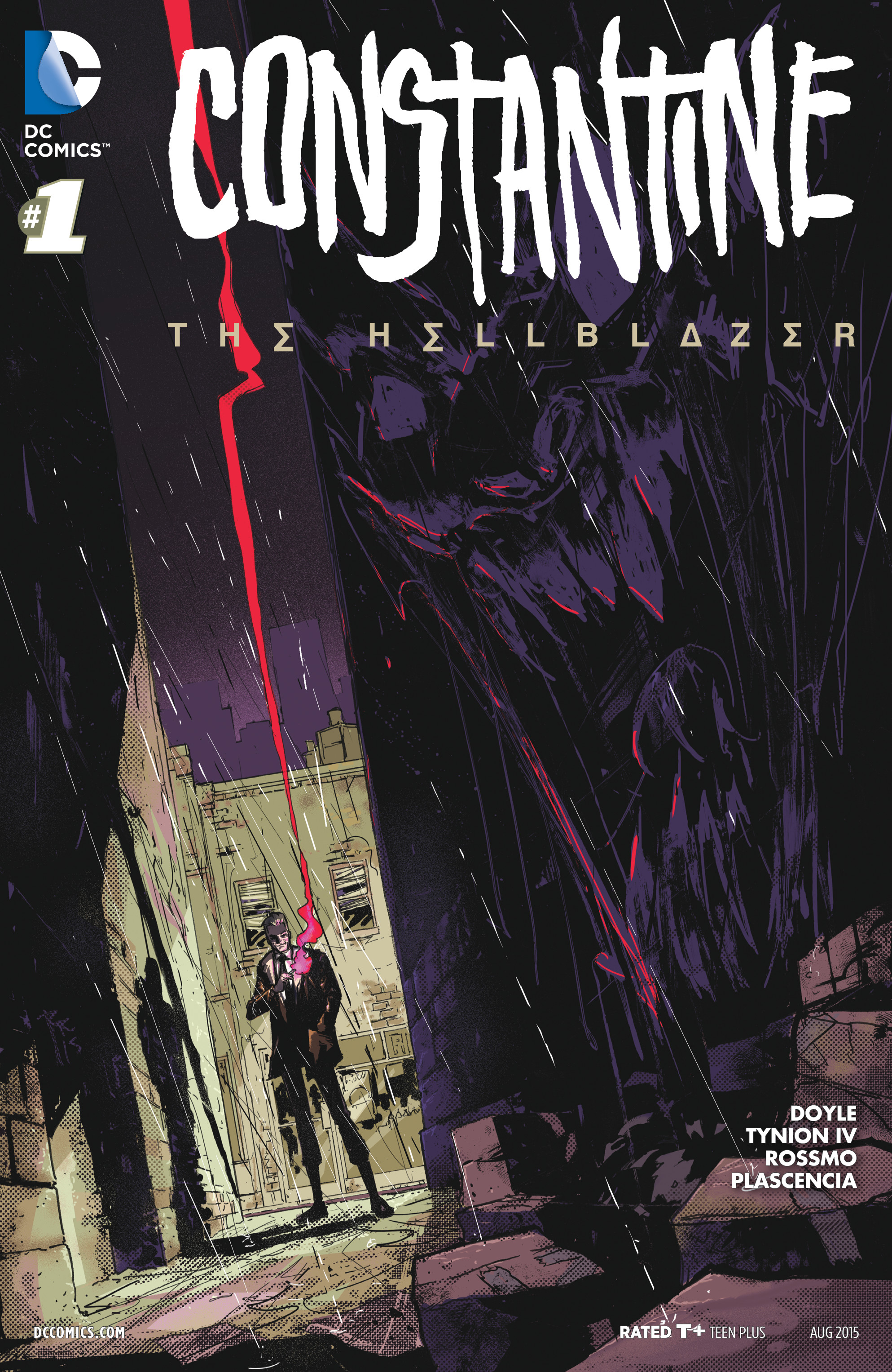 Read online Constantine: The Hellblazer comic -  Issue #1 - 1