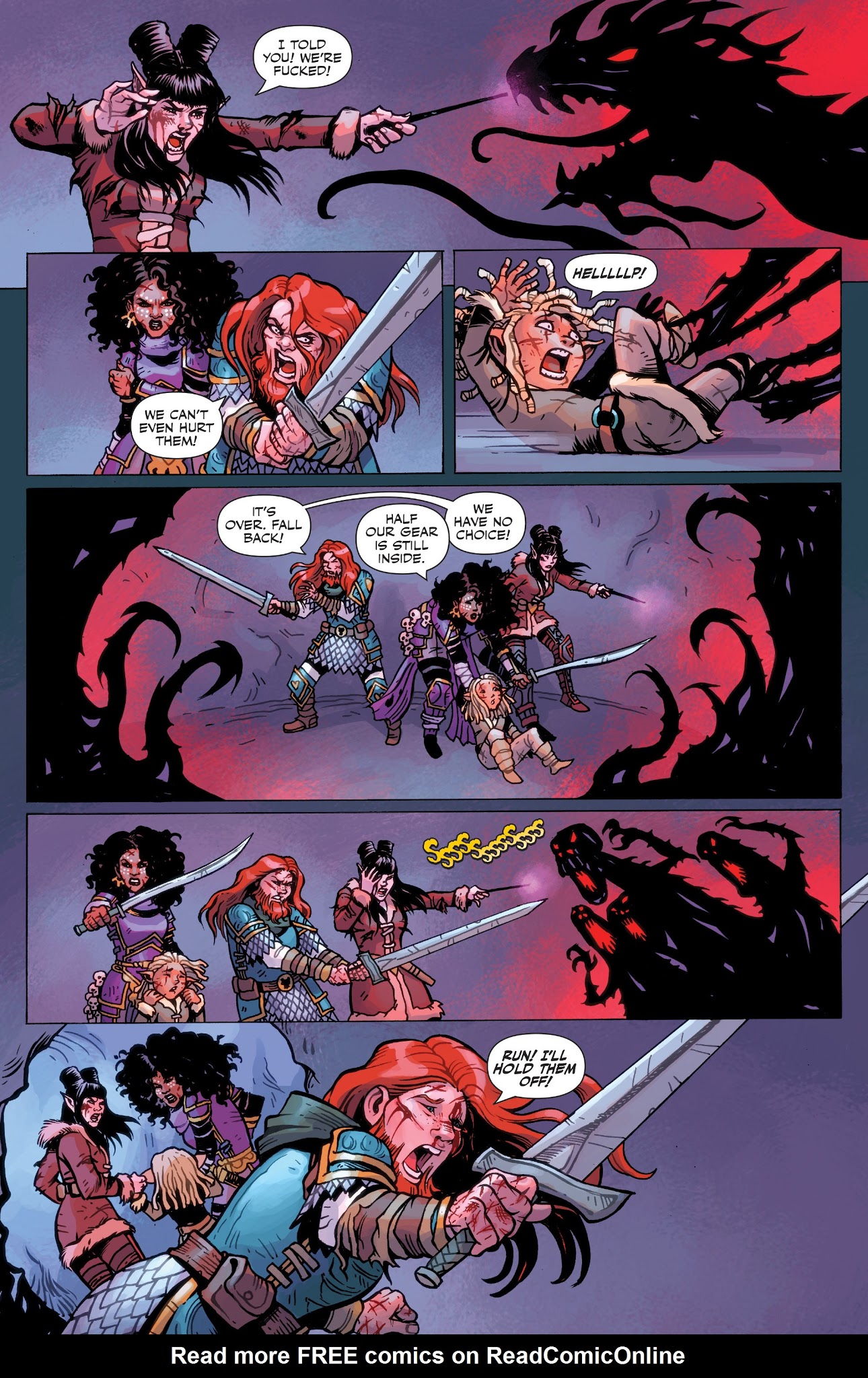 Read online Rat Queens (2013) comic -  Issue # _TPB 3 - 52