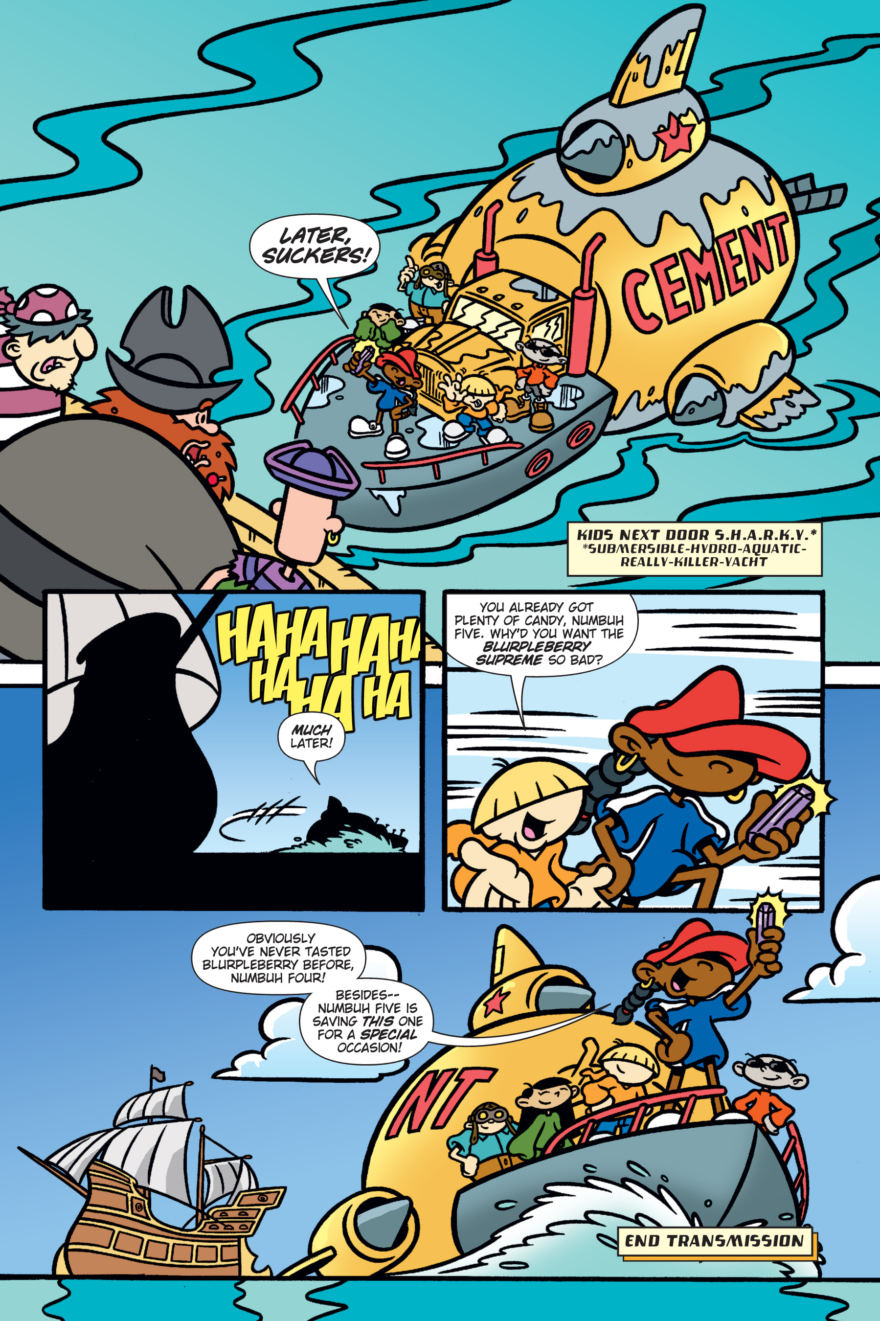 Read online Cartoon Network All-Star Omnibus comic -  Issue # TPB (Part 2) - 51