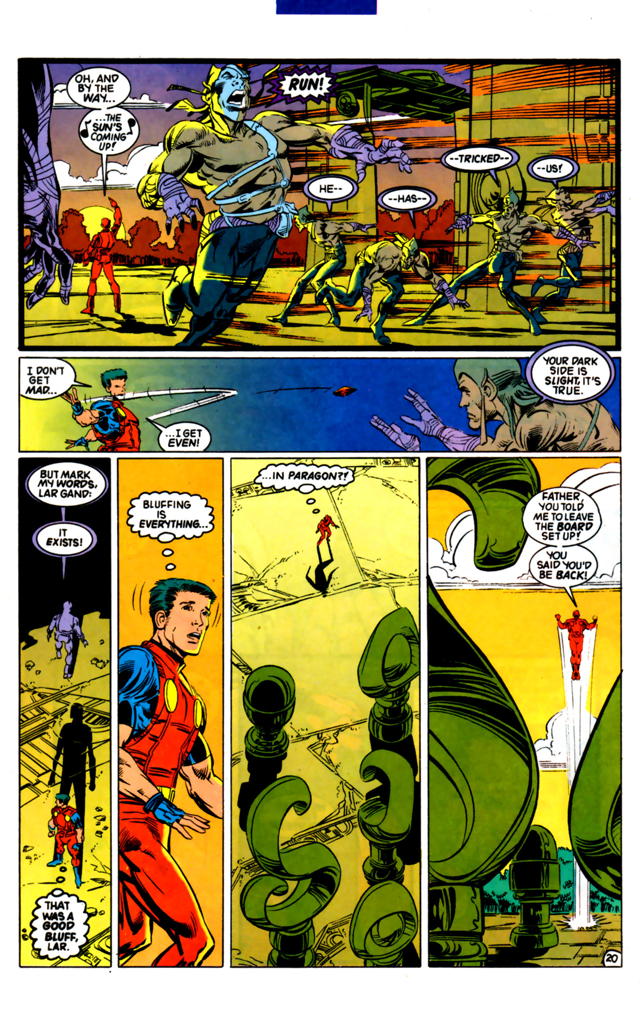 Read online Valor (1992) comic -  Issue #1 - 21