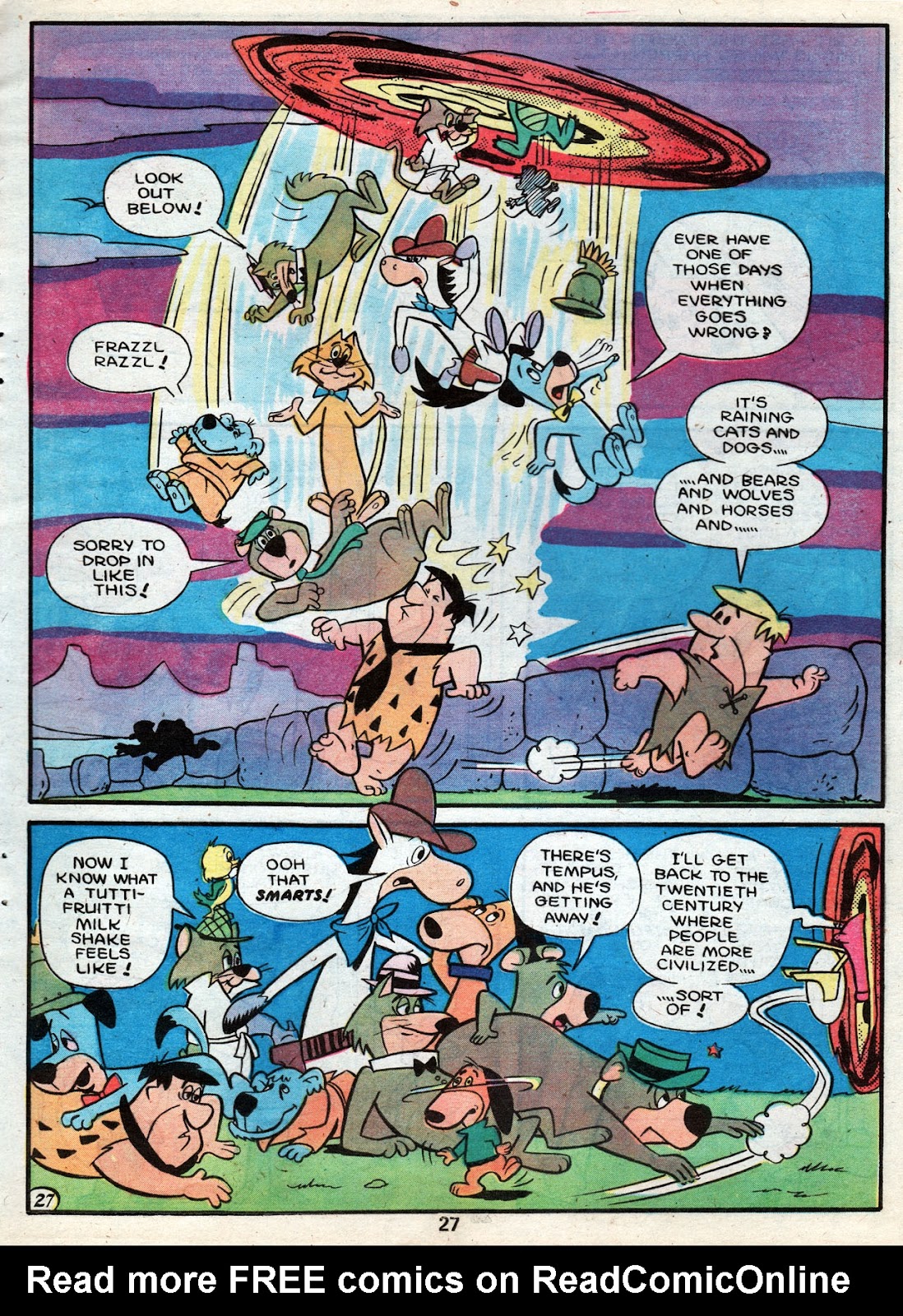 Flintstones Visits Laff-A-Lympics issue Full - Page 29