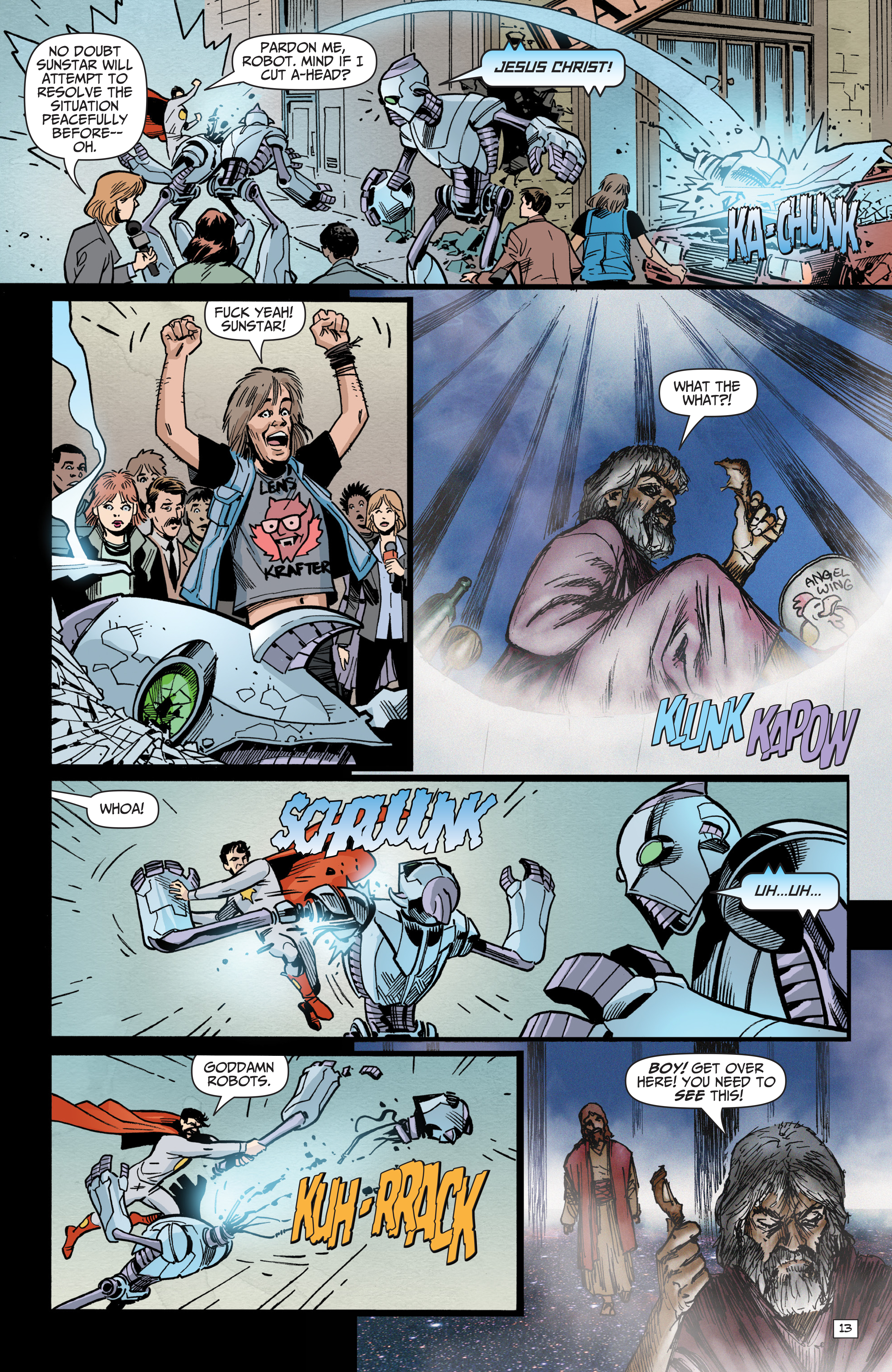 Read online Second Coming comic -  Issue #1 - 15
