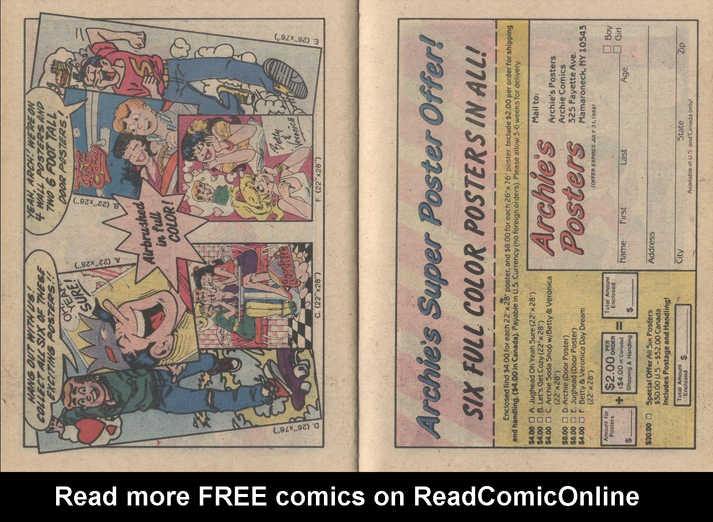 Read online Archie...Archie Andrews, Where Are You? Digest Magazine comic -  Issue #68 - 10