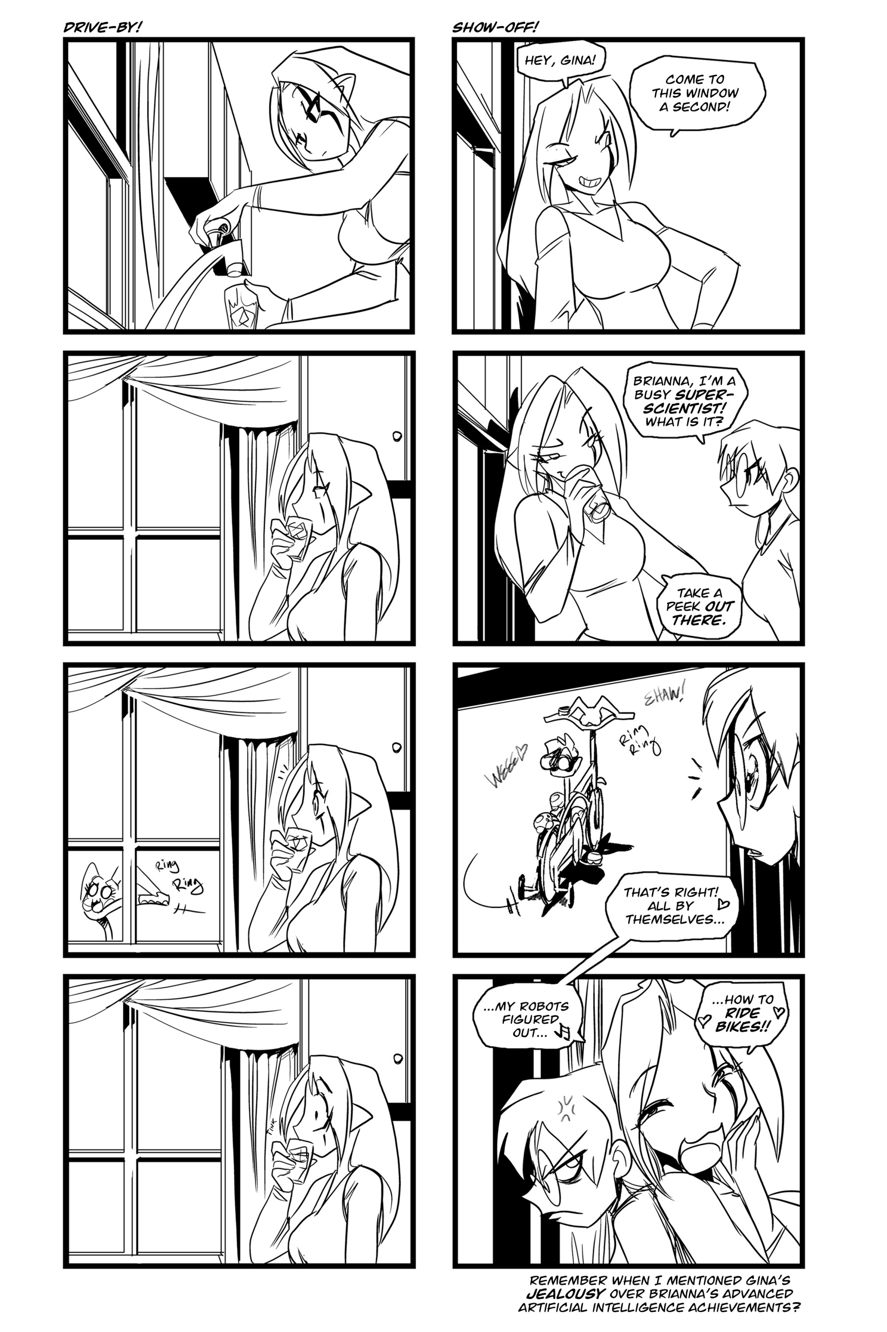 Read online Gold Digger: FREDeral Reserve Brick comic -  Issue # TPB (Part 6) - 33