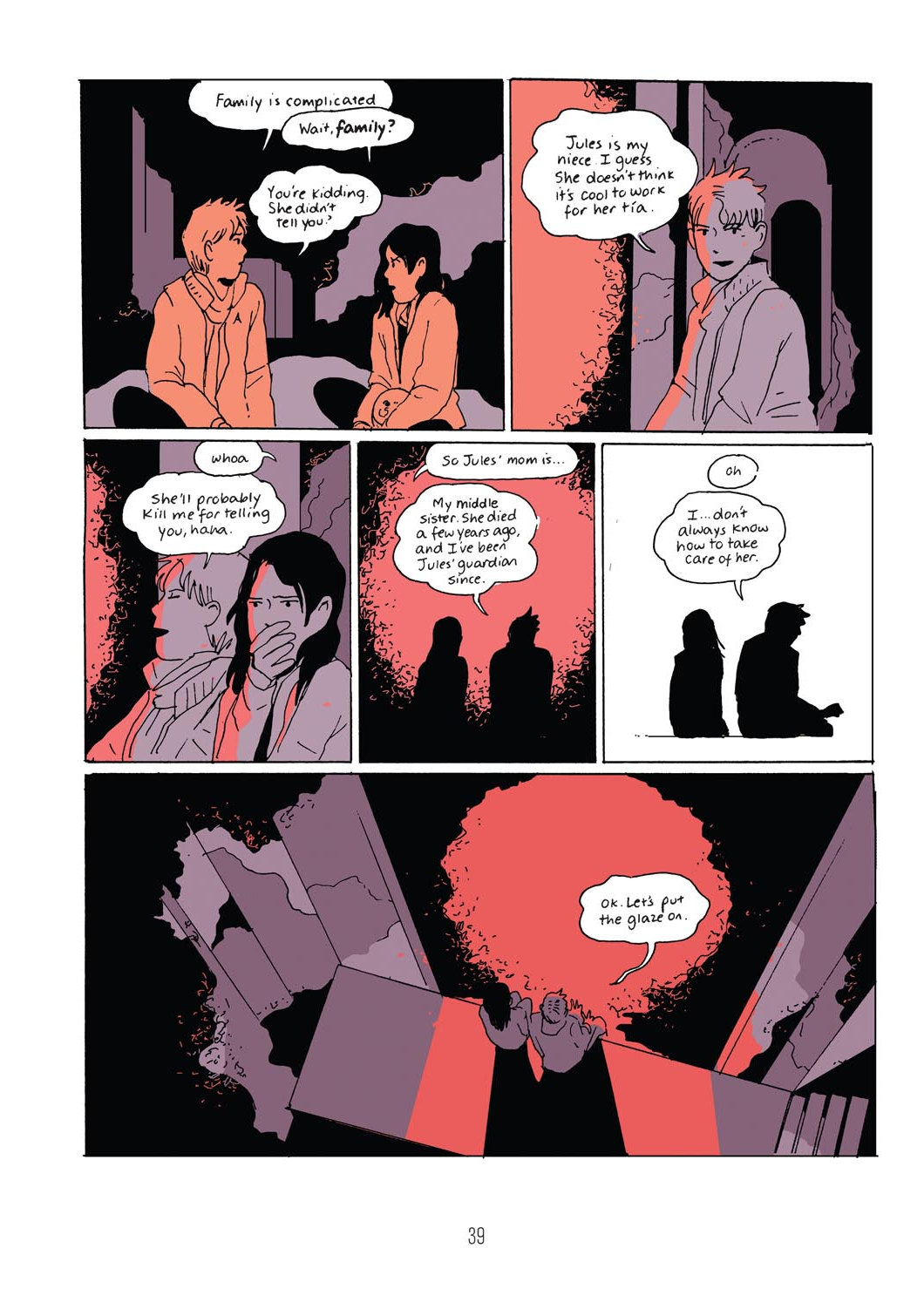 Read online On a Sunbeam comic -  Issue # TPB (Part 1) - 44