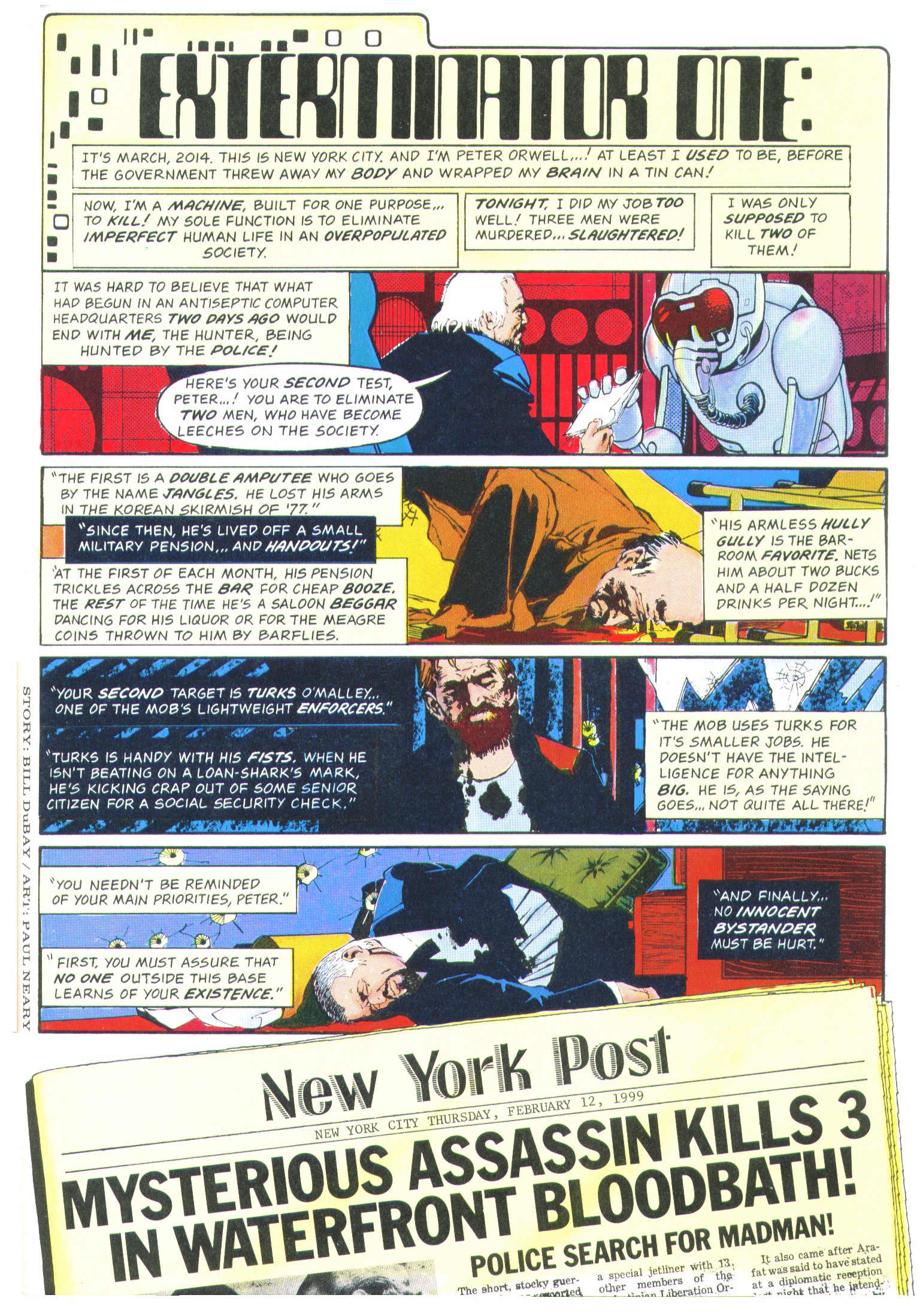 Read online Comix International comic -  Issue #4 - 43