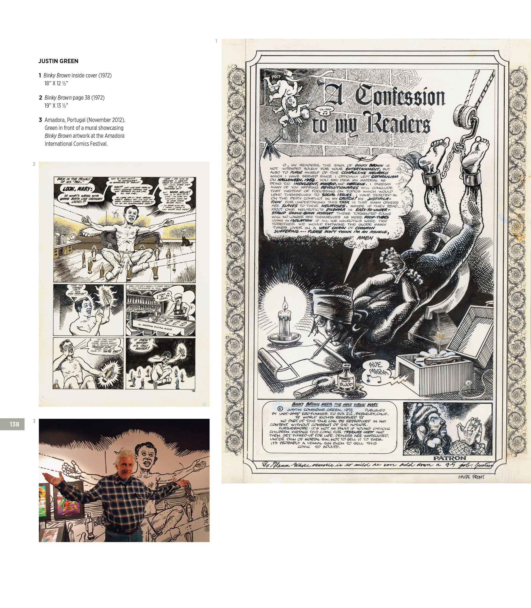 Read online The Blighted Eye: Original Comic Art From the Glenn Bray Collection comic -  Issue # TPB - 136