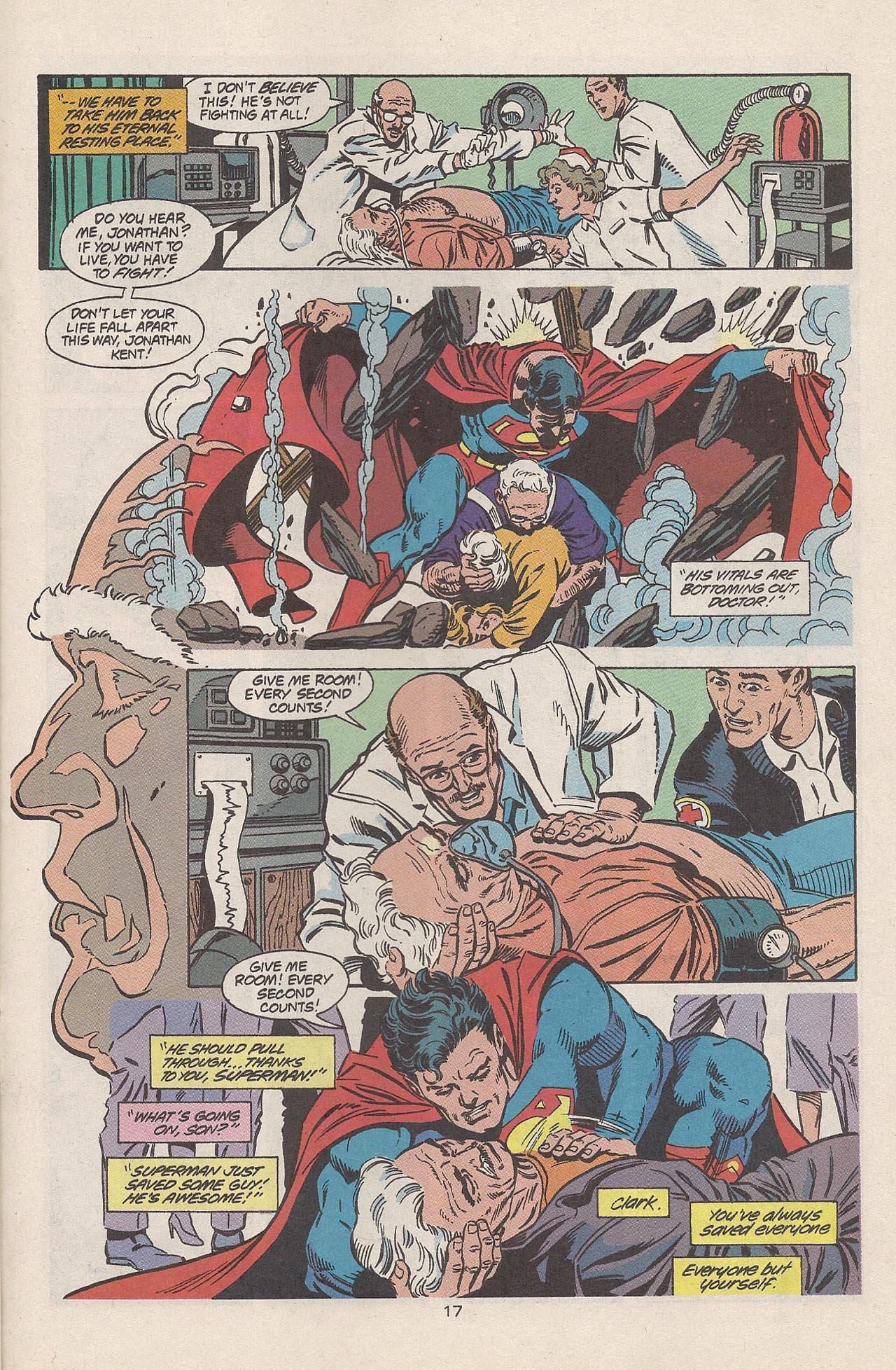 Read online Superman (1987) comic -  Issue #77 - 25