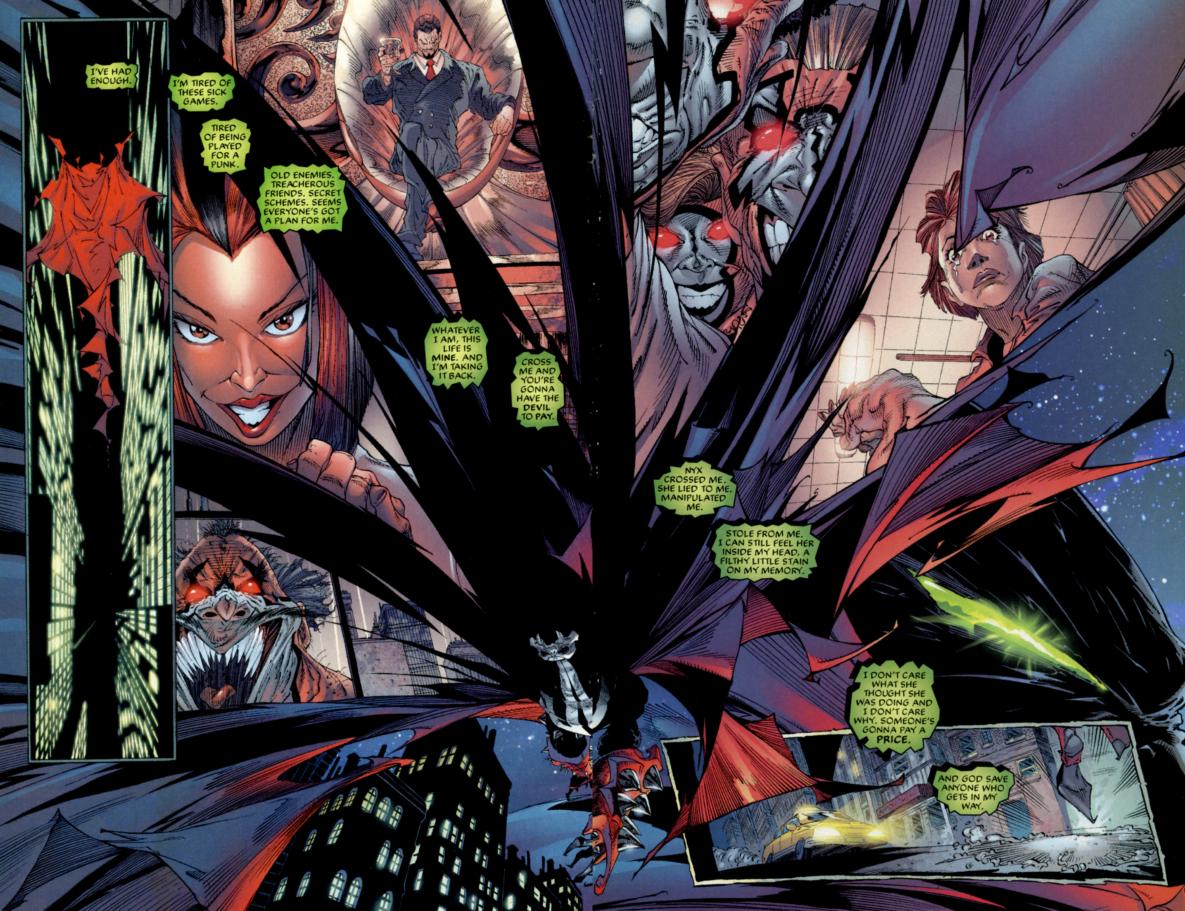 Read online Spawn comic -  Issue #142 - 16