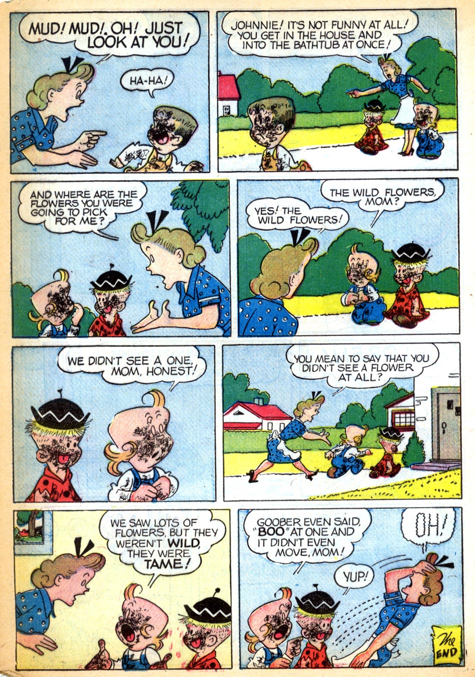 Read online Four Color Comics comic -  Issue #417 - 12