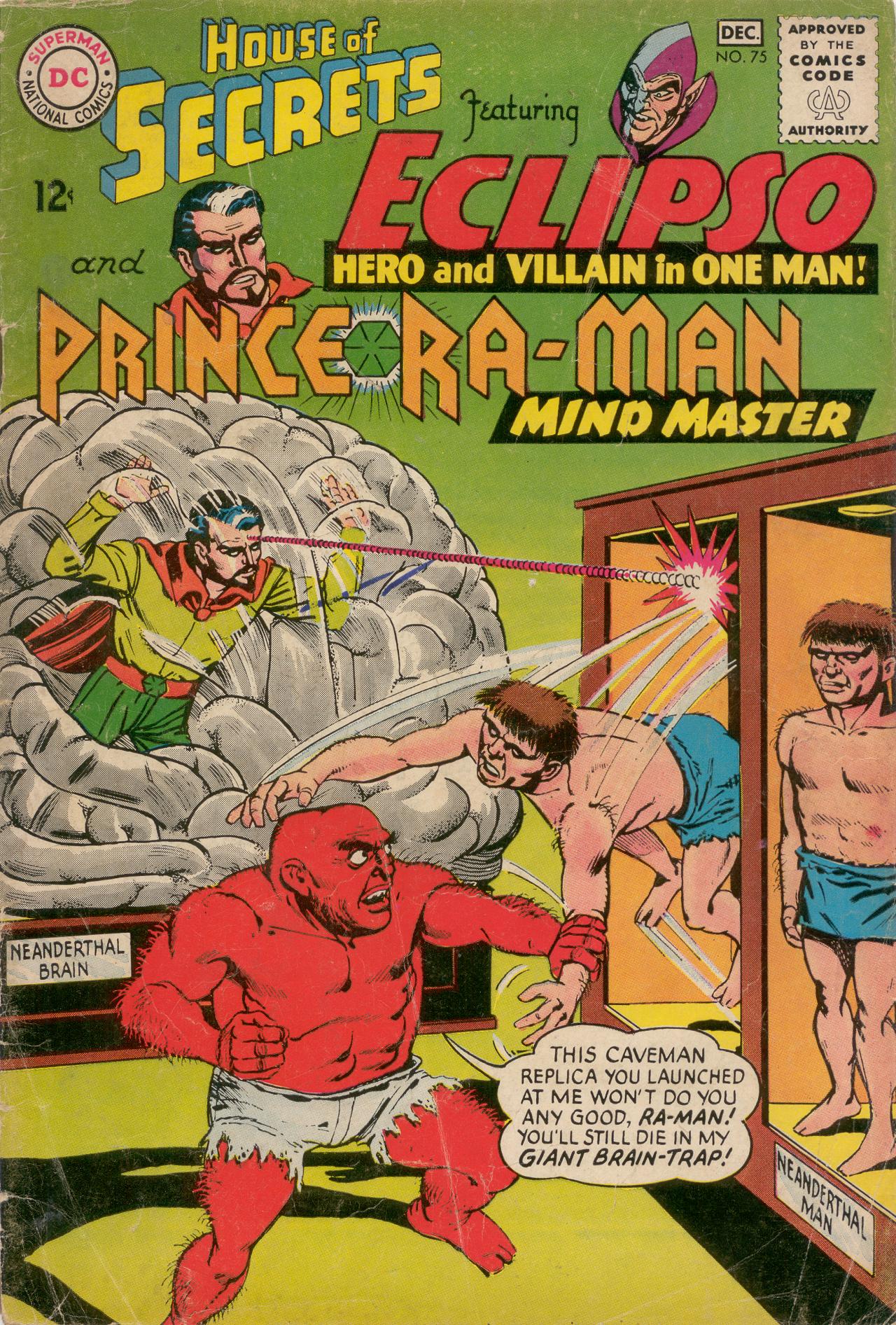 Read online House of Secrets (1956) comic -  Issue #75 - 1