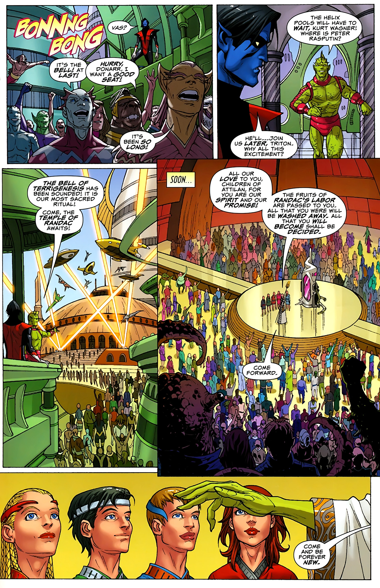 Read online Uncanny X-Men: First Class comic -  Issue #1 - 19