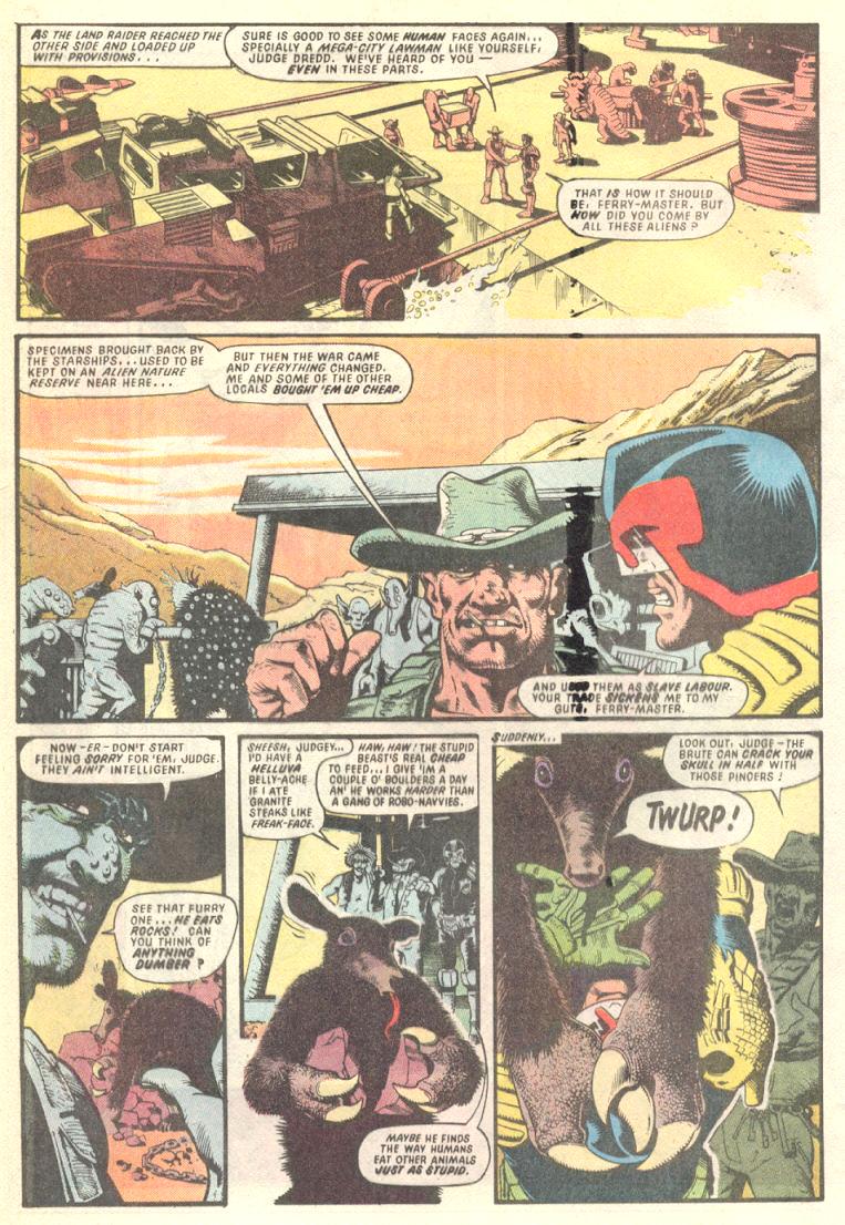 Read online Judge Dredd (1983) comic -  Issue #6 - 23