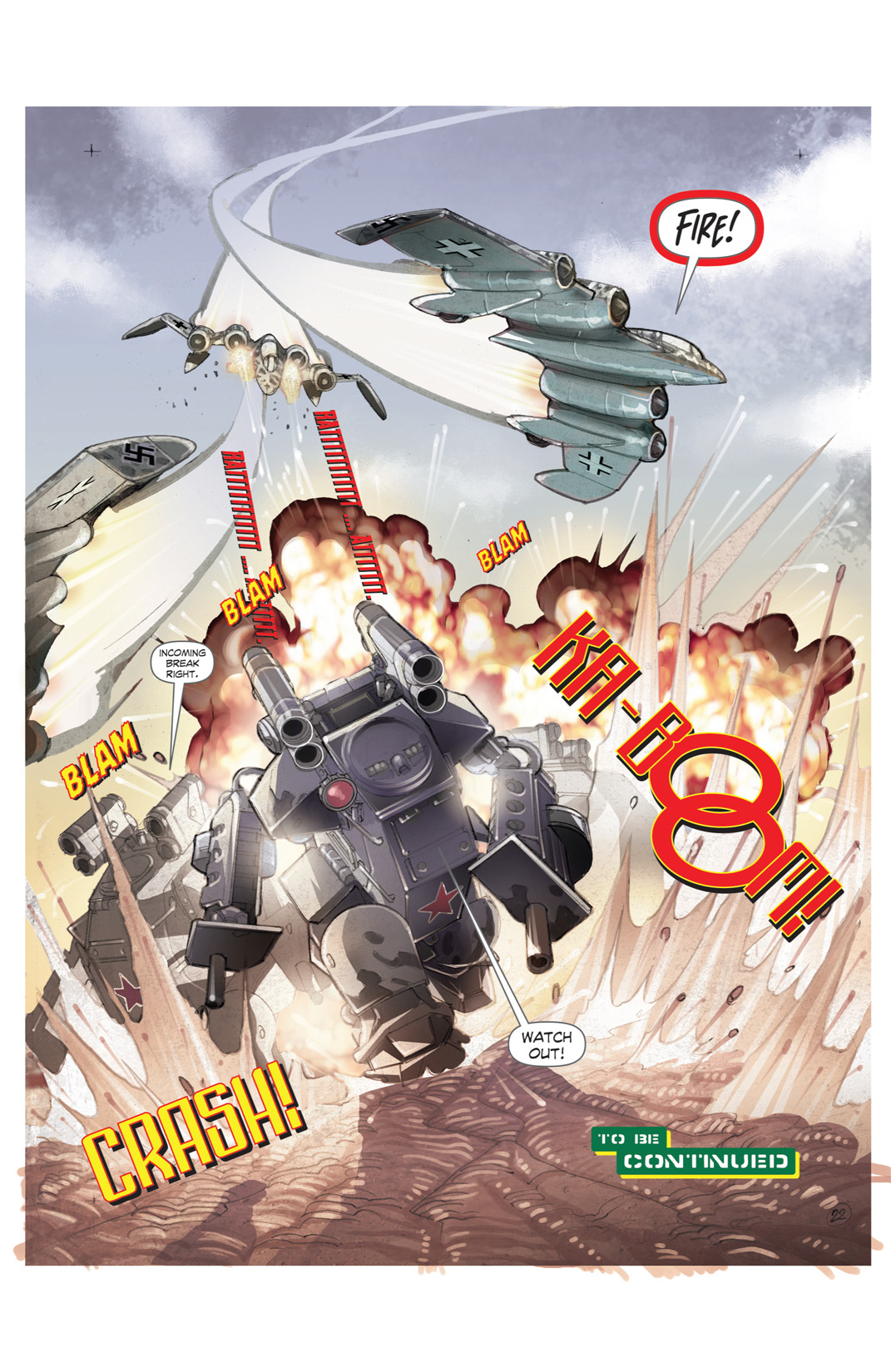 Read online Dust Wars comic -  Issue #2 - 24
