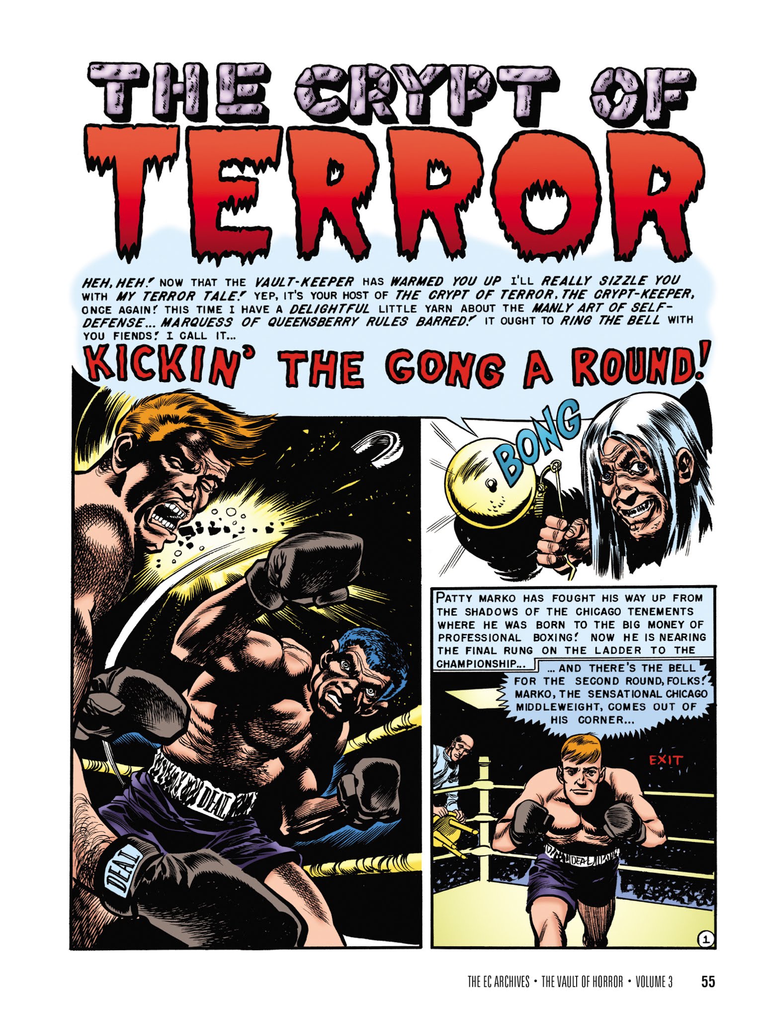 Read online The EC Archives: The Vault Of Horror comic -  Issue # TPB 3 (Part 1) - 57