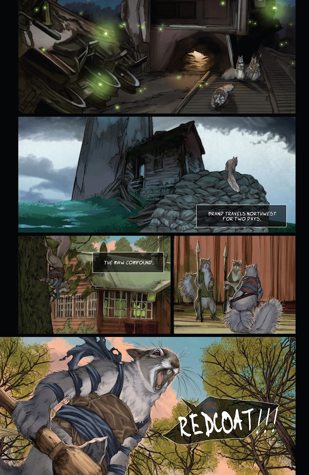 Squarriors (2014) issue 4 - Page 13