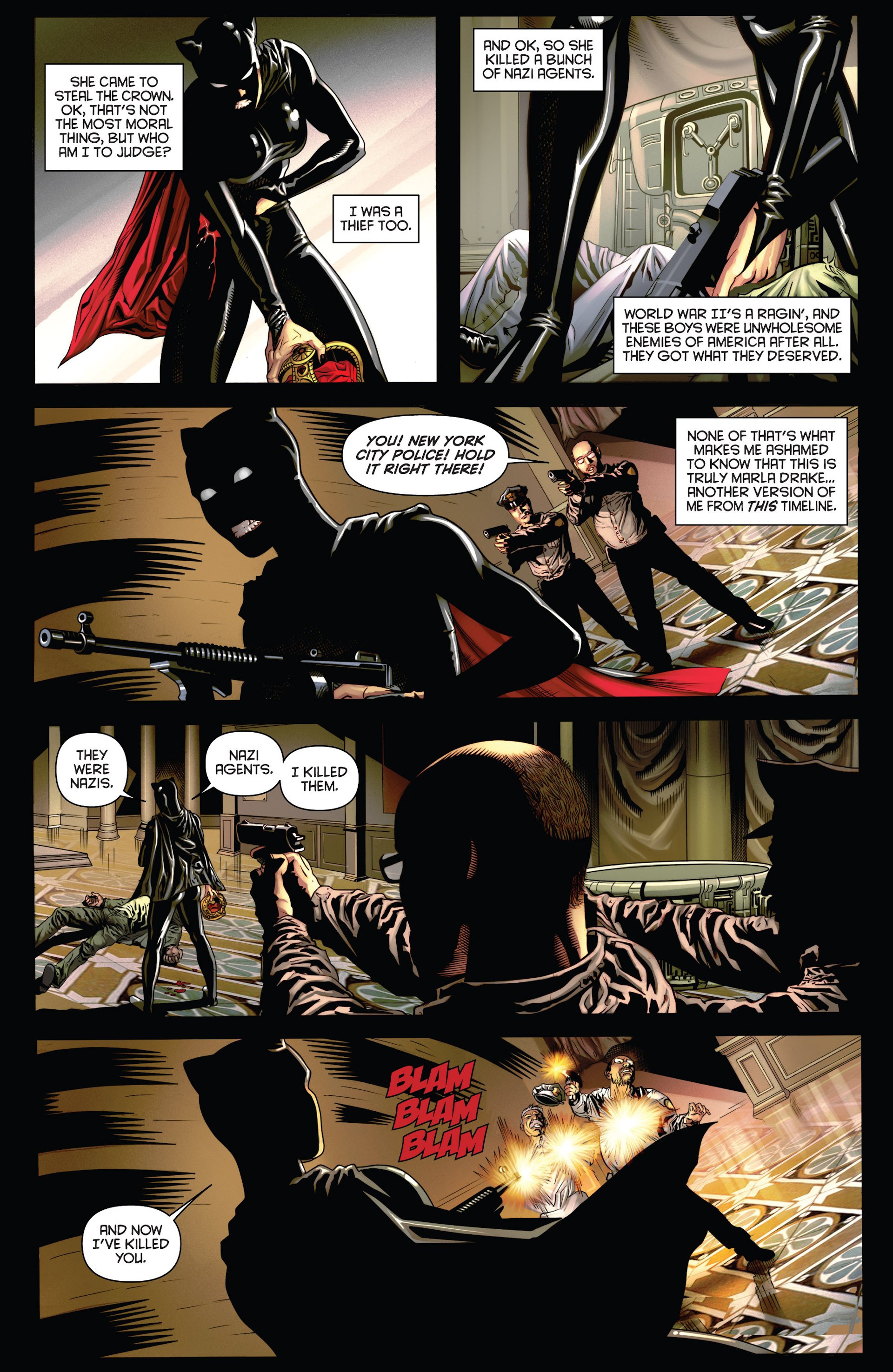 Read online Miss Fury (2011) comic -  Issue #7 - 15
