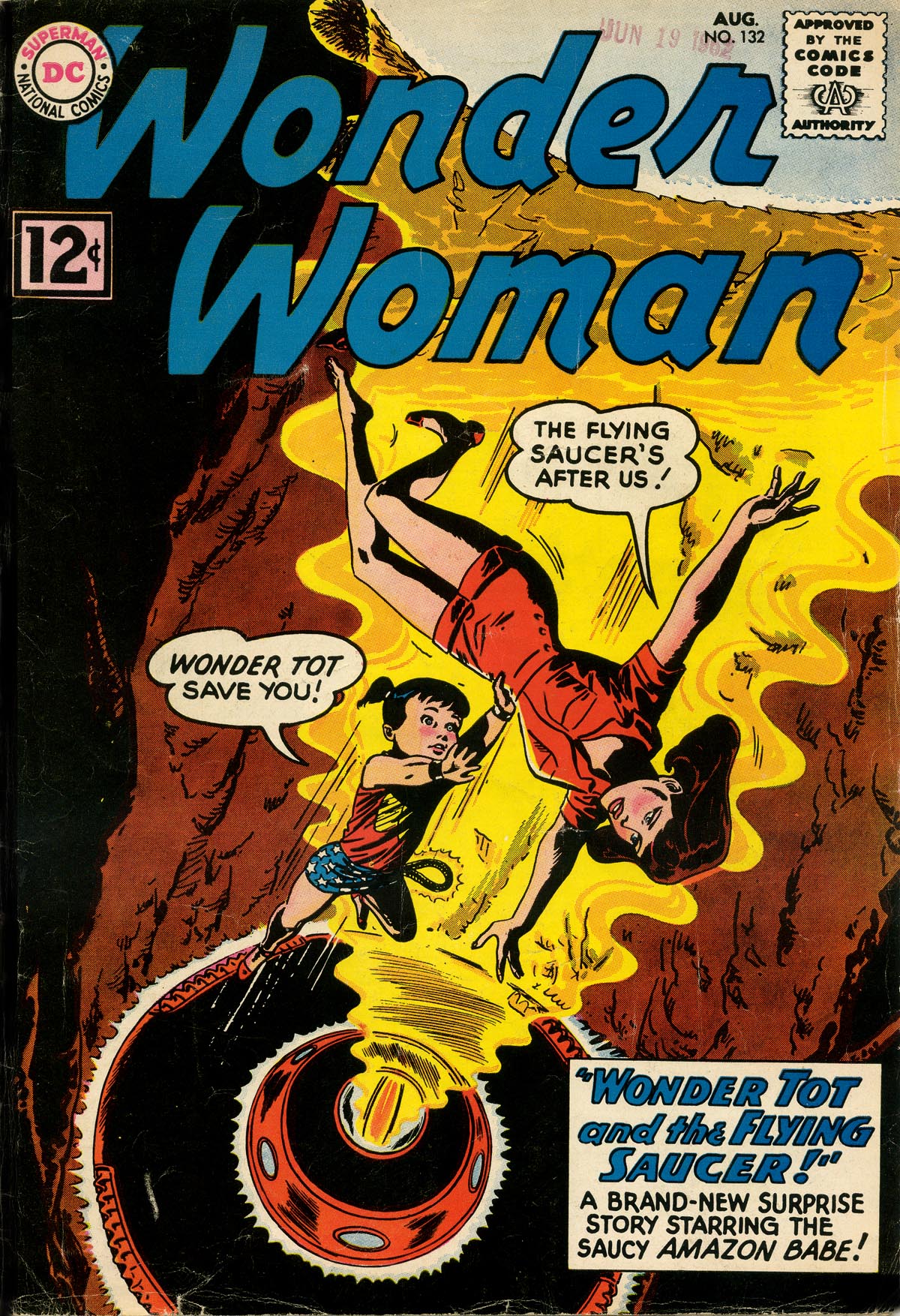 Read online Wonder Woman (1942) comic -  Issue #132 - 1