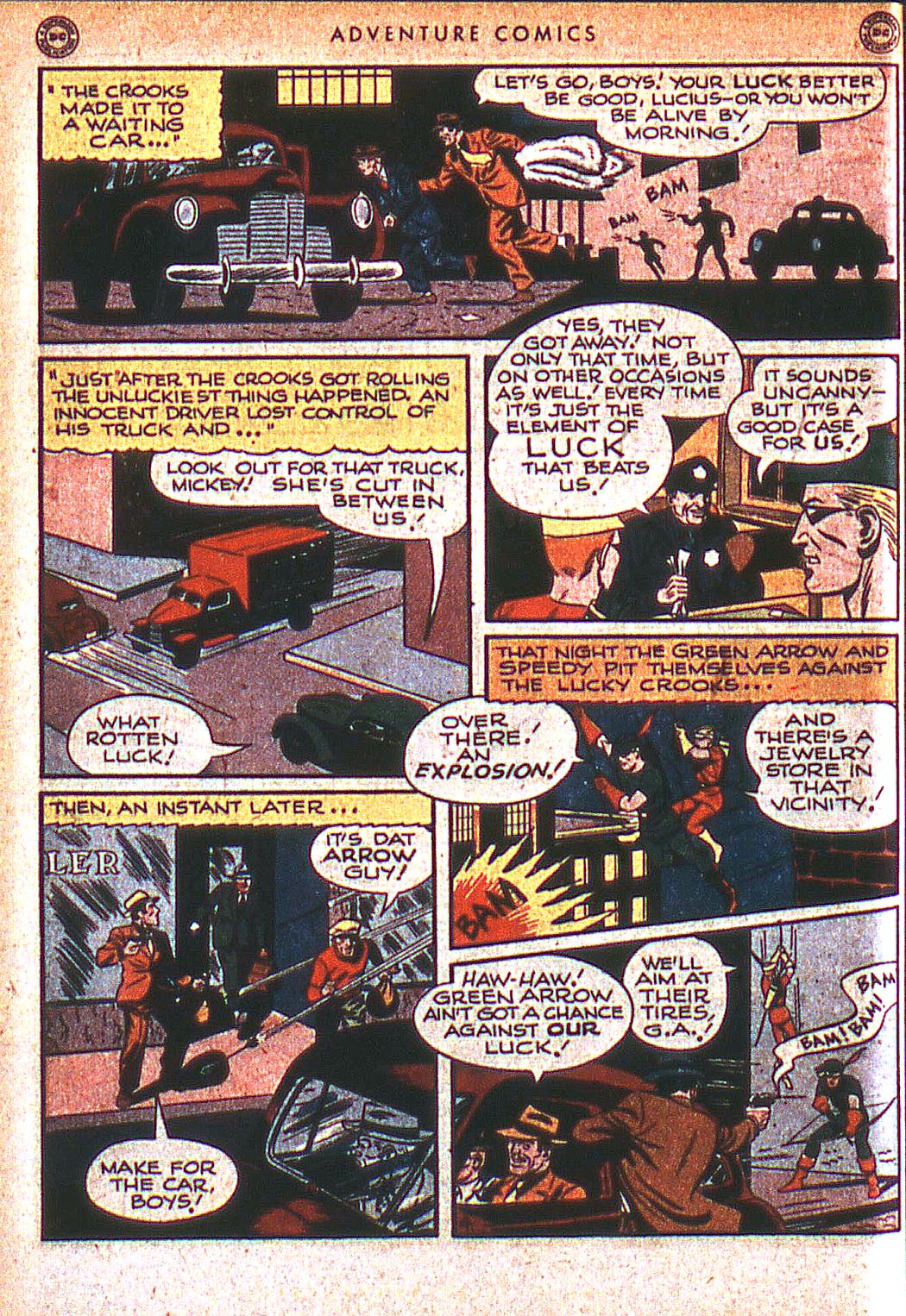 Adventure Comics (1938) issue 125 - Page 19