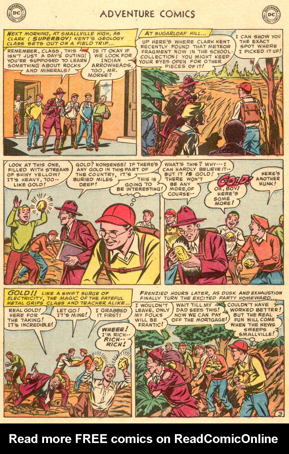 Read online Adventure Comics (1938) comic -  Issue #186 - 5