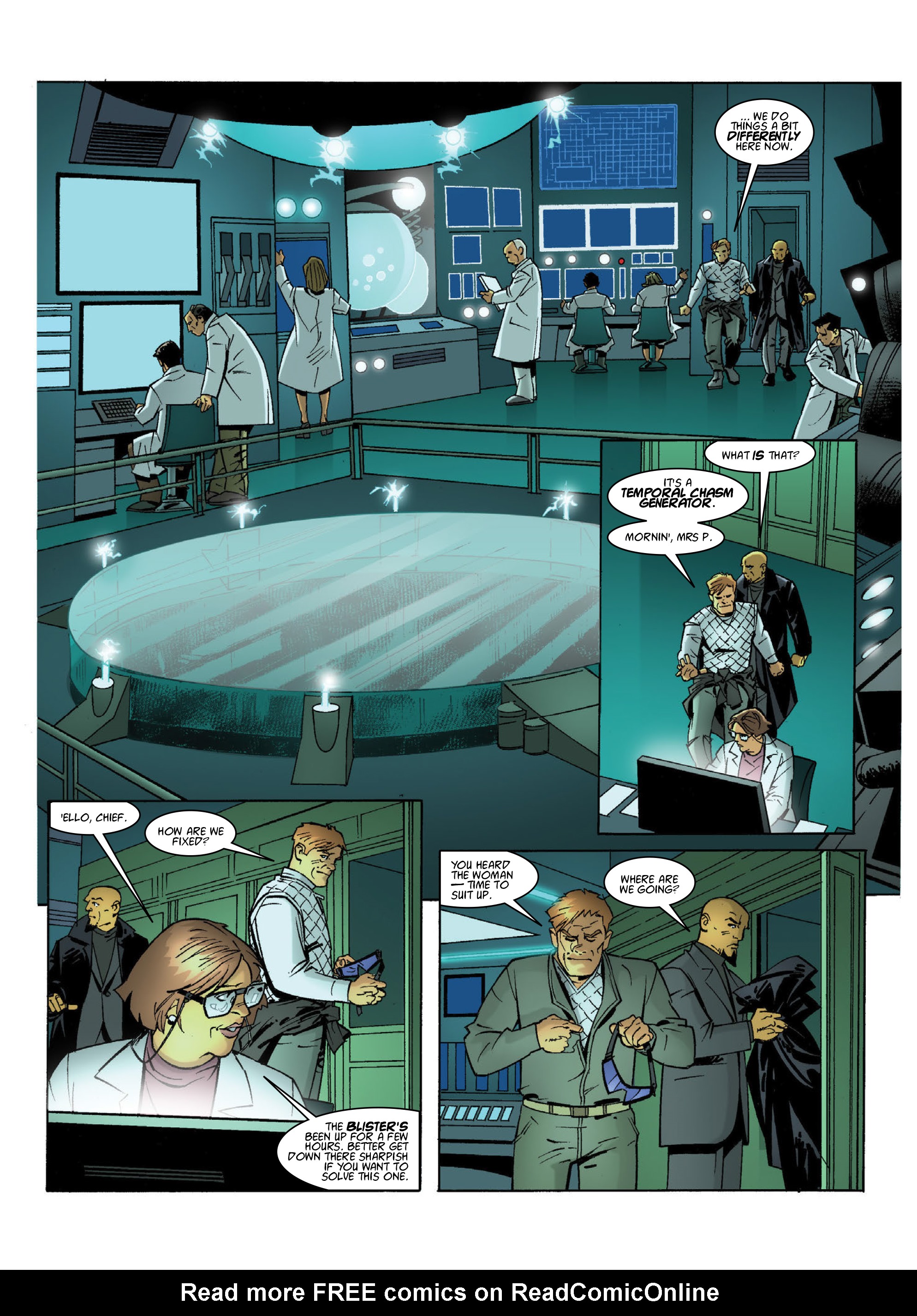 Read online Judge Dredd Megazine (Vol. 5) comic -  Issue #382 - 99