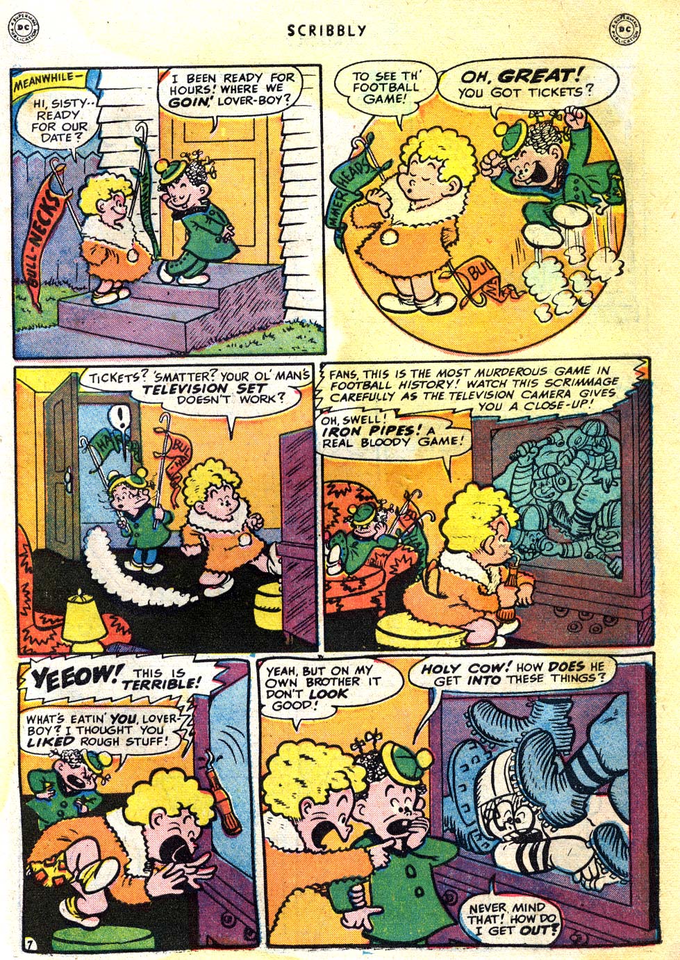 Read online Scribbly comic -  Issue #3 - 9