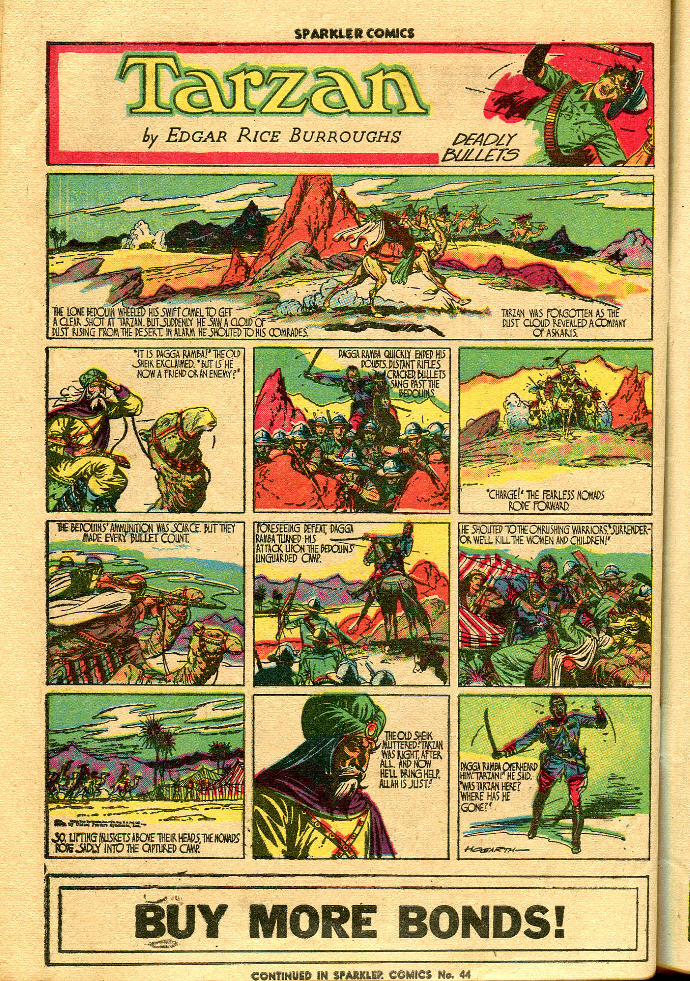 Read online Sparkler Comics comic -  Issue #43 - 44
