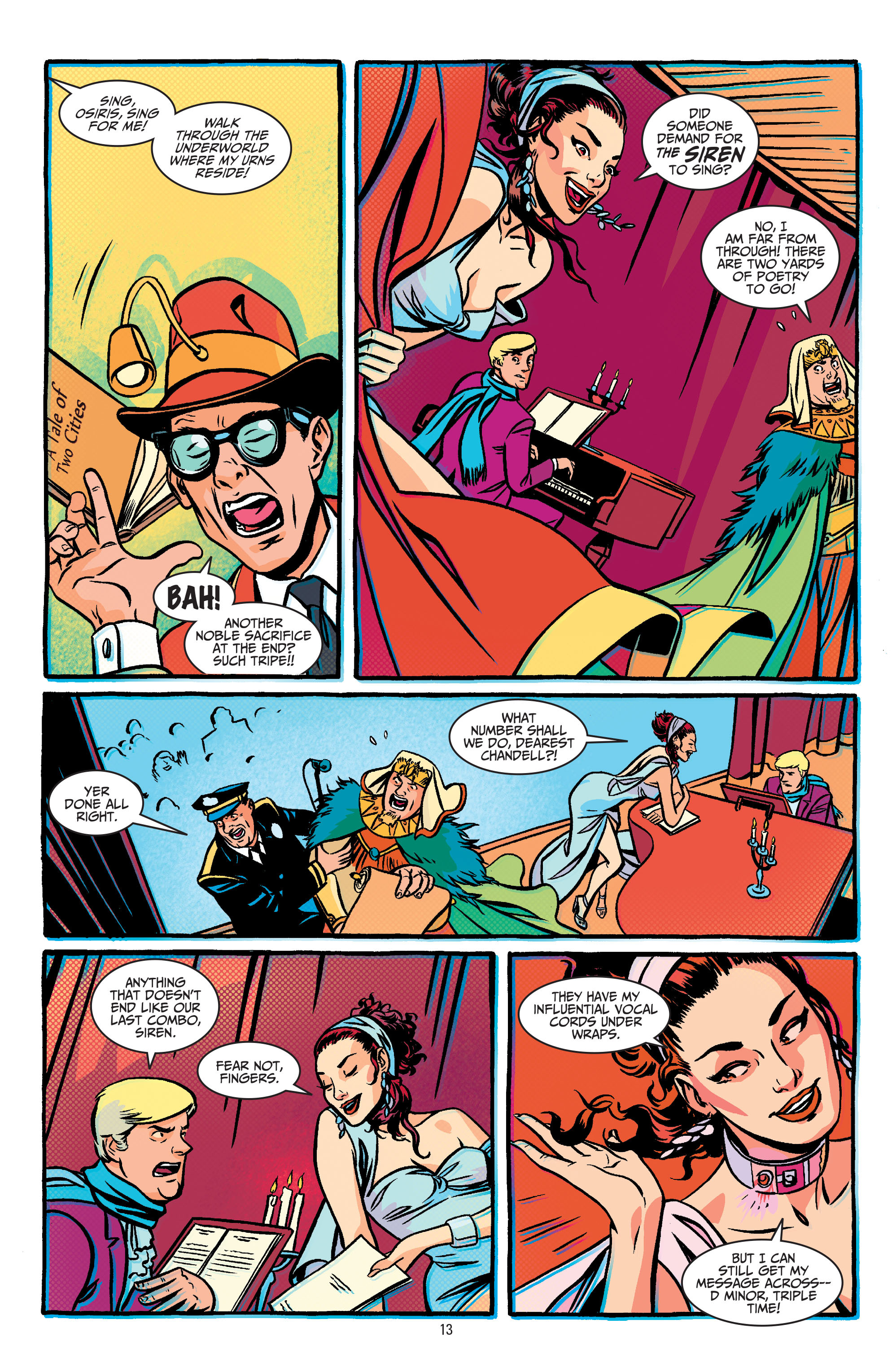 Read online Batman '66 [II] comic -  Issue # TPB 3 (Part 1) - 12