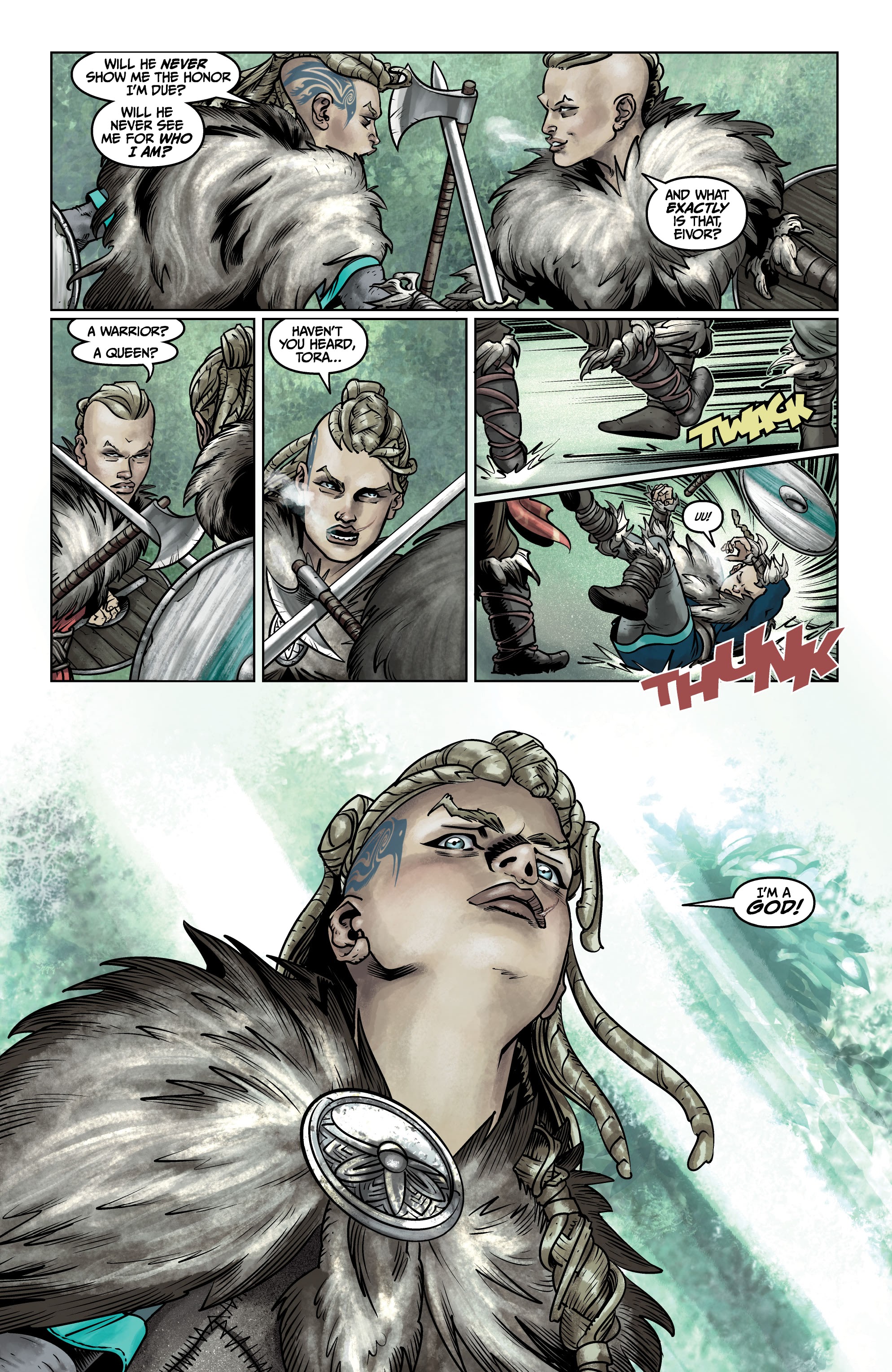 Read online Assassin's Creed Valhalla: Song of Glory comic -  Issue #2 - 6