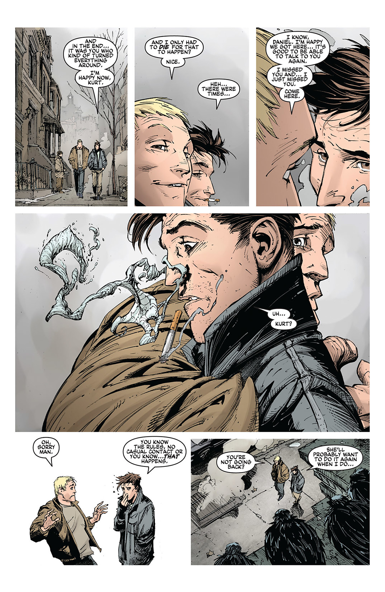 Read online Haunt comic -  Issue #12 - 20