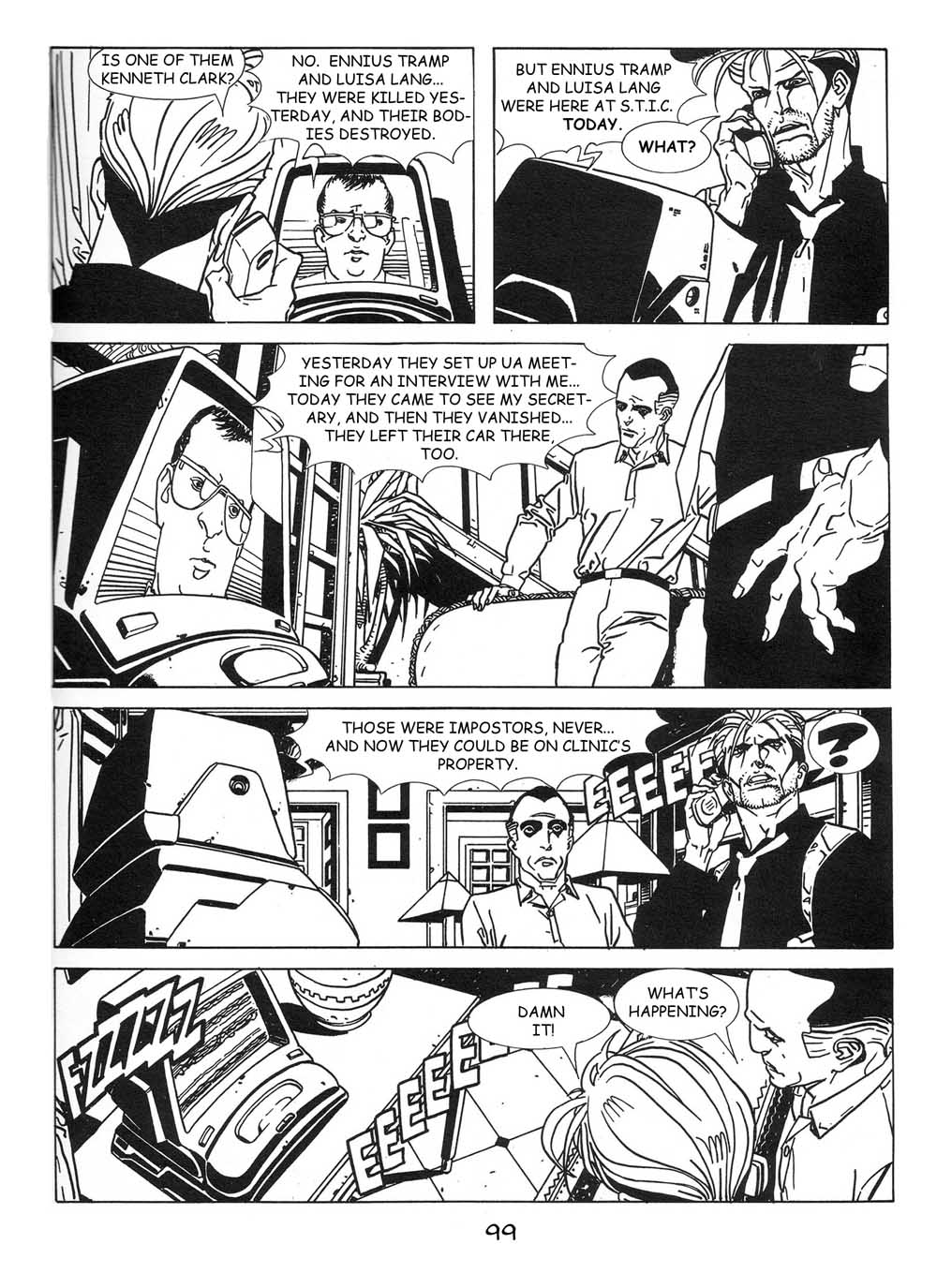 Read online Nathan Never albo gigante comic -  Issue #1 (Part 1) - 106