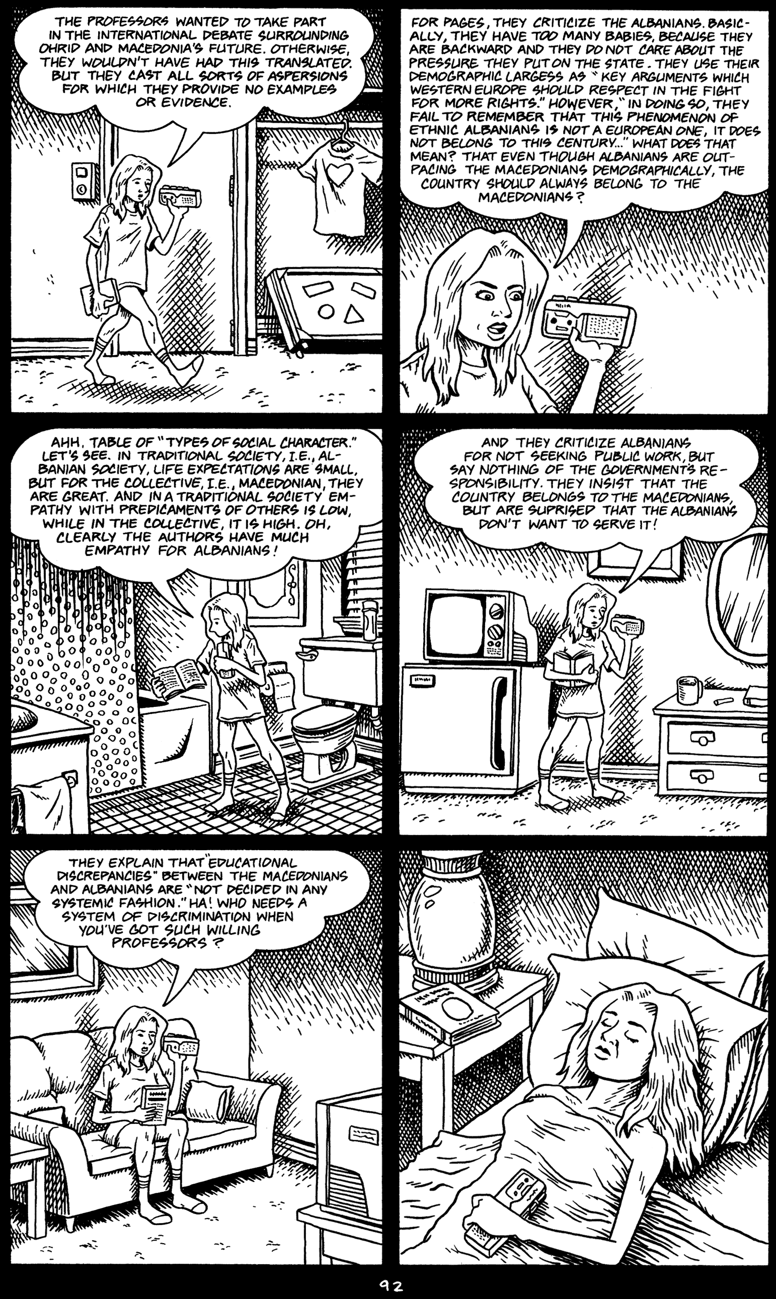 Read online Macedonia comic -  Issue # TPB (Part 1) - 95