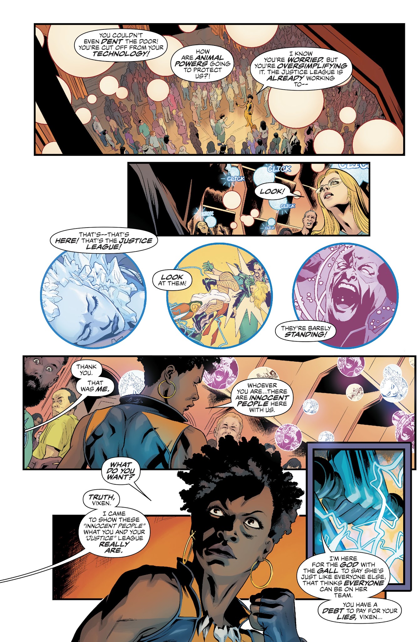 Read online Justice League of America (2017) comic -  Issue #18 - 22