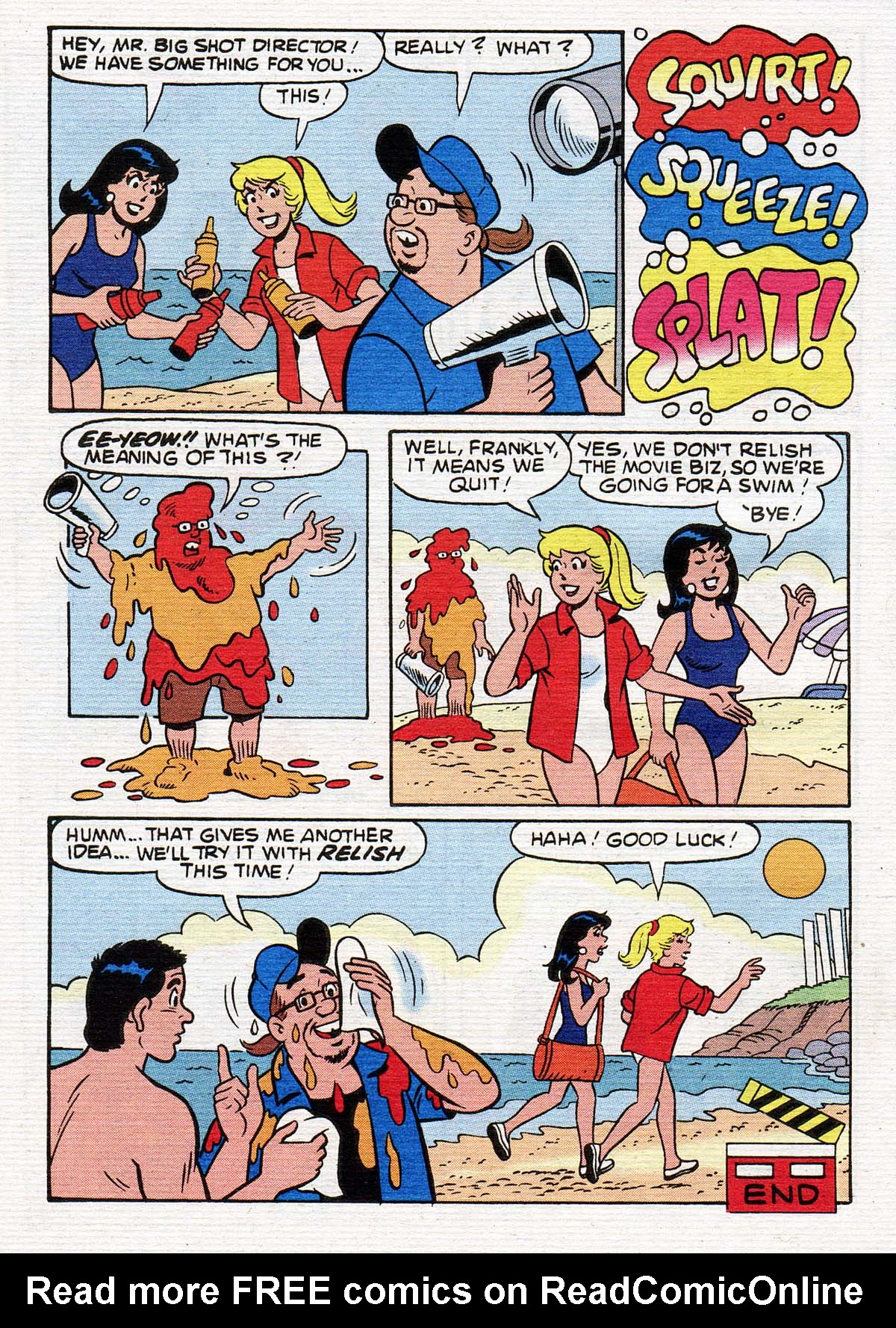 Read online Betty and Veronica Digest Magazine comic -  Issue #148 - 95