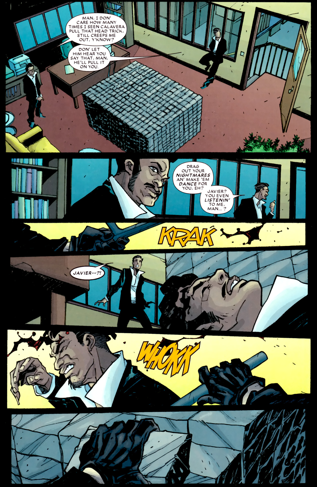 Read online Daredevil: Reborn comic -  Issue #4 - 12