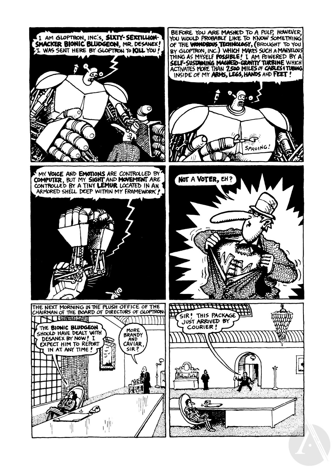 Wonder Wart-hog and the Nurds of November issue Full - Page 32