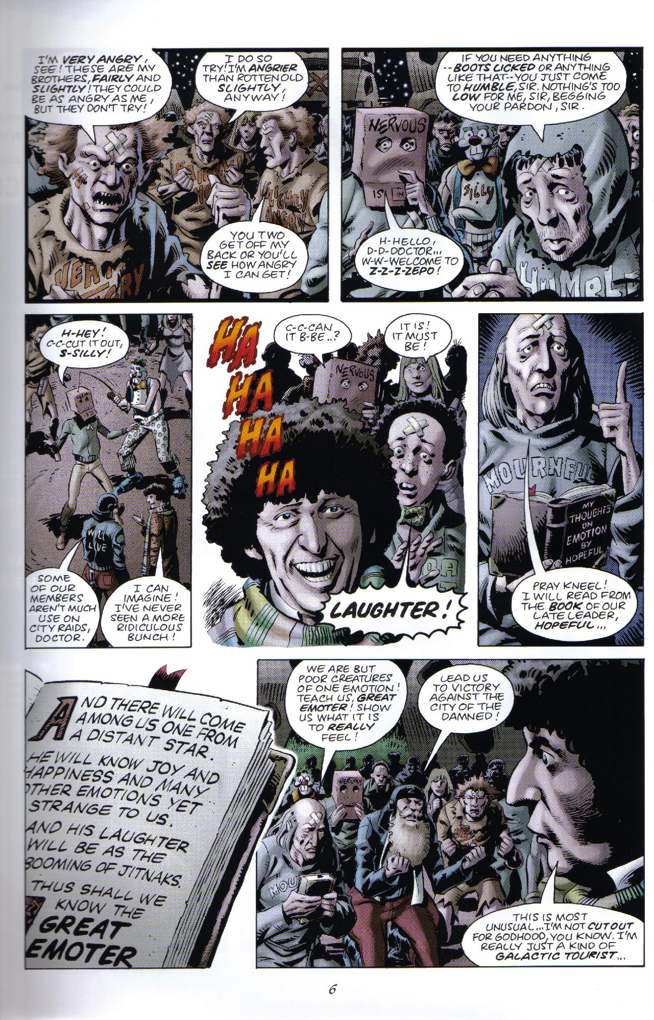 Read online Doctor Who Classics comic -  Issue #3 - 8