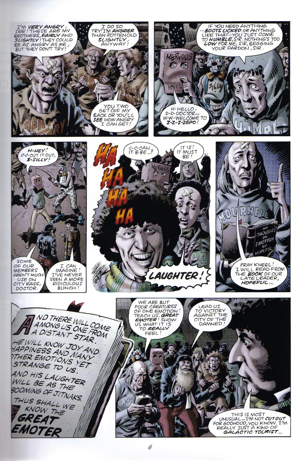 Doctor Who Classics issue 3 - Page 8