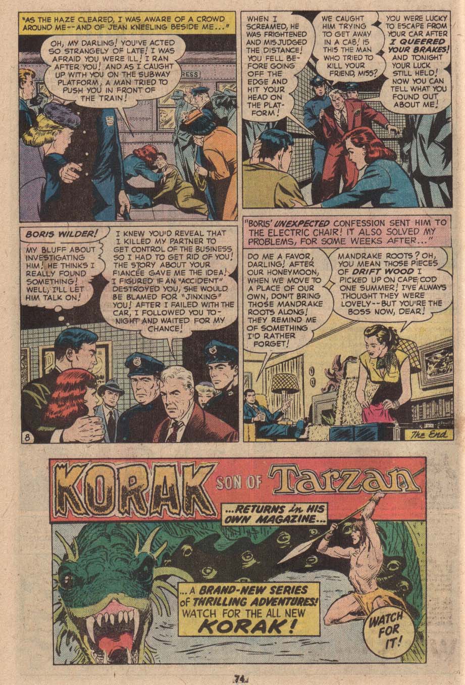 Read online Tales of the Unexpected comic -  Issue #162 - 62