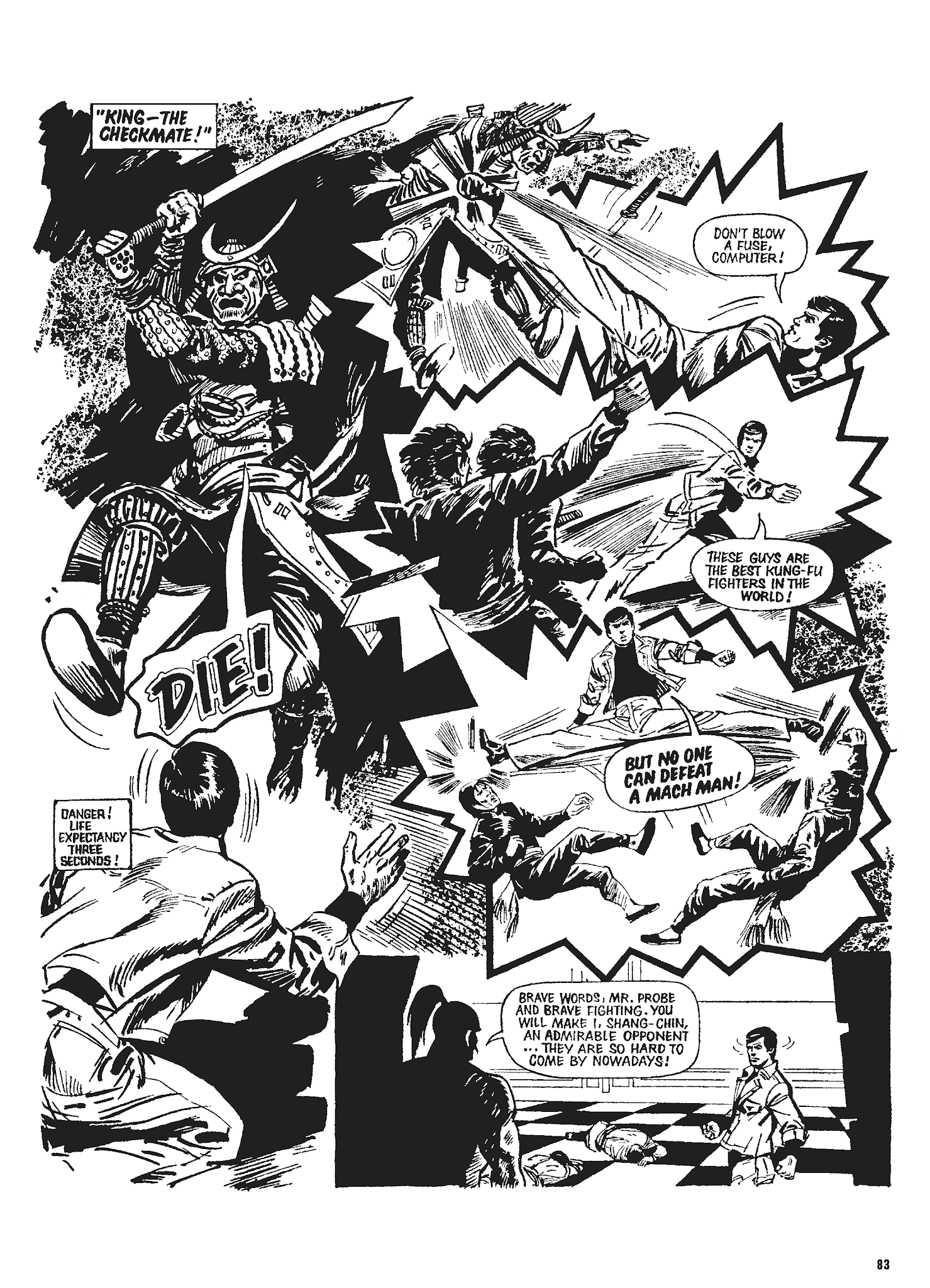 Read online M.A.C.H. 1 comic -  Issue # TPB (Part 1) - 84