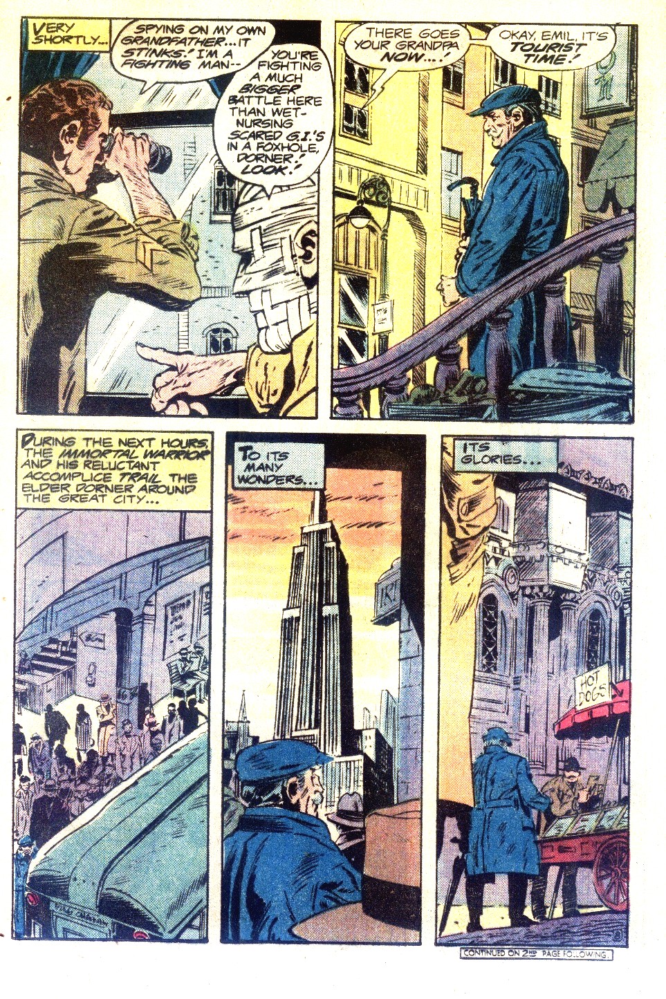 Read online Unknown Soldier (1977) comic -  Issue #253 - 12