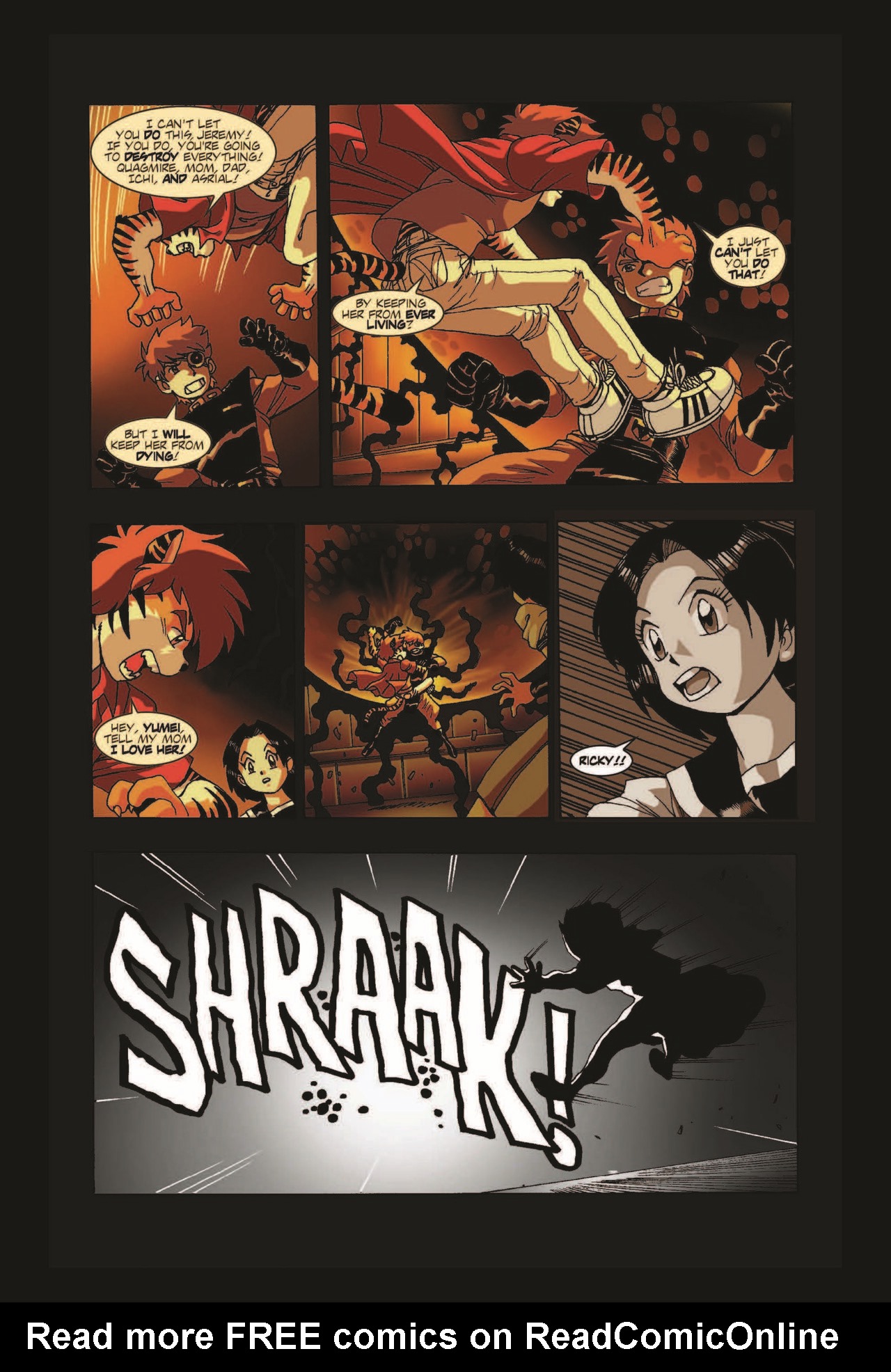 Read online Ninja High School (1986) comic -  Issue #100 - 14