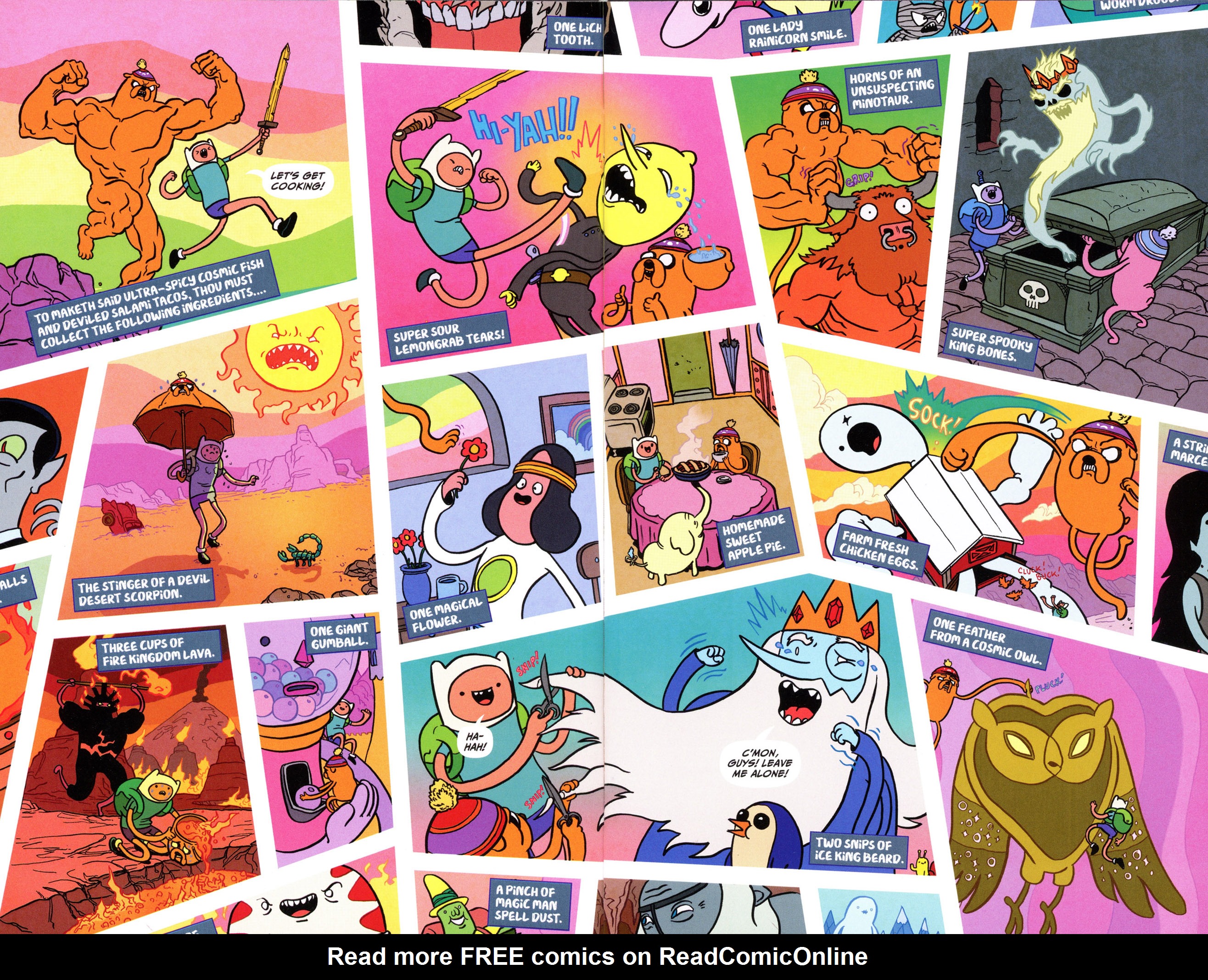 Read online Adventure Time Comics comic -  Issue #6 - 6