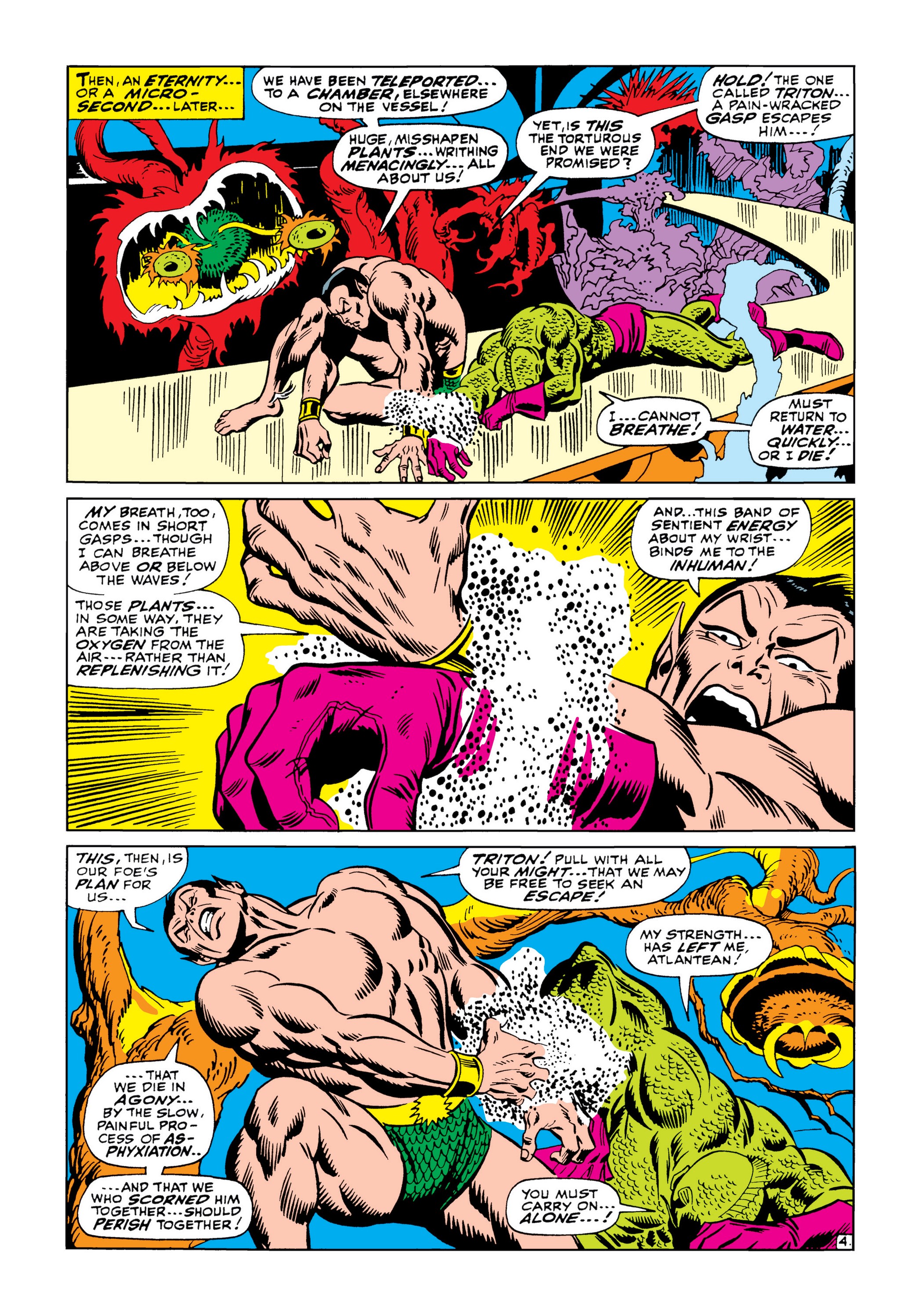 Read online Marvel Masterworks: The Sub-Mariner comic -  Issue # TPB 3 (Part 1) - 34
