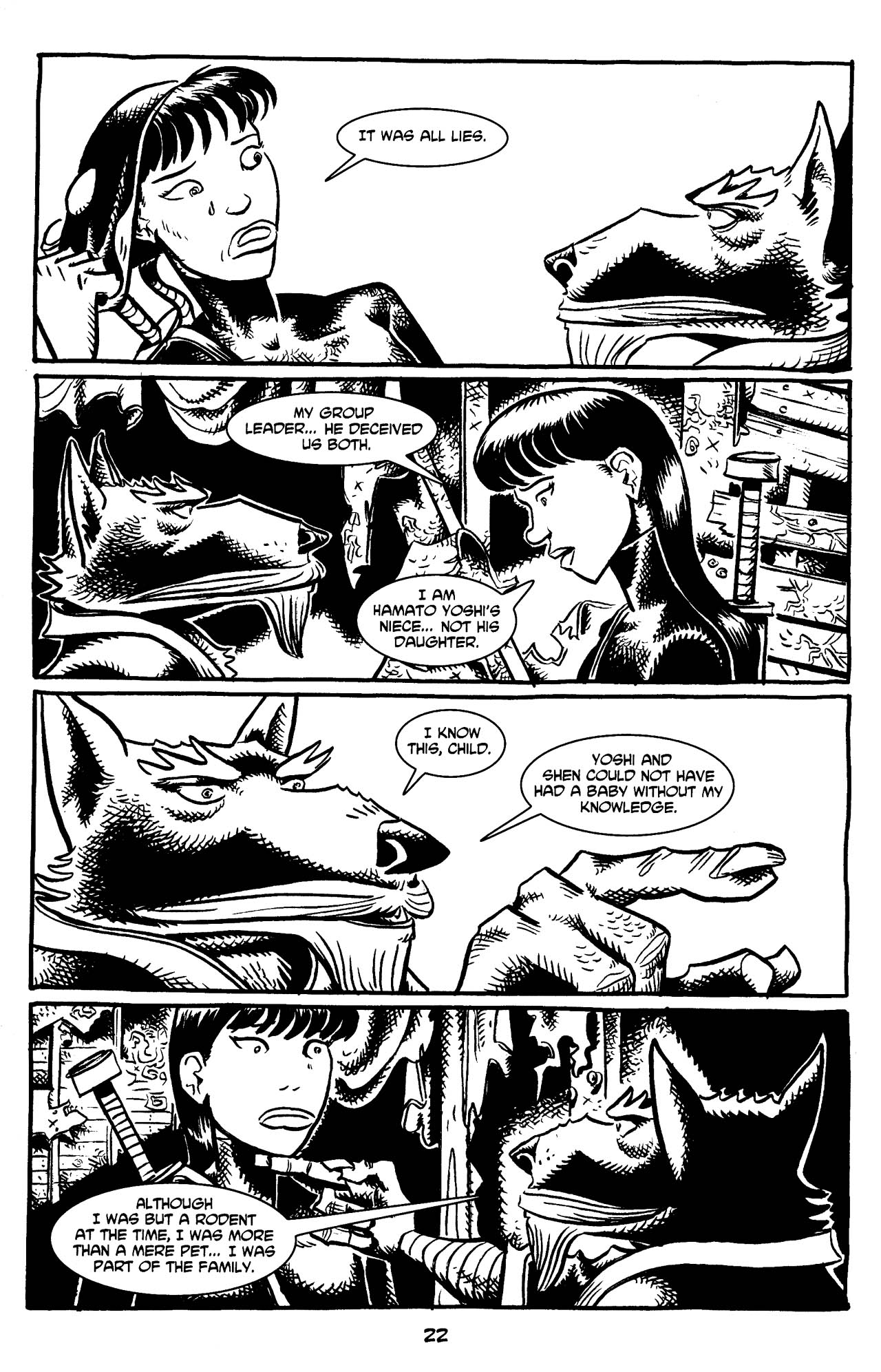 Read online Tales of the TMNT comic -  Issue #34 - 26