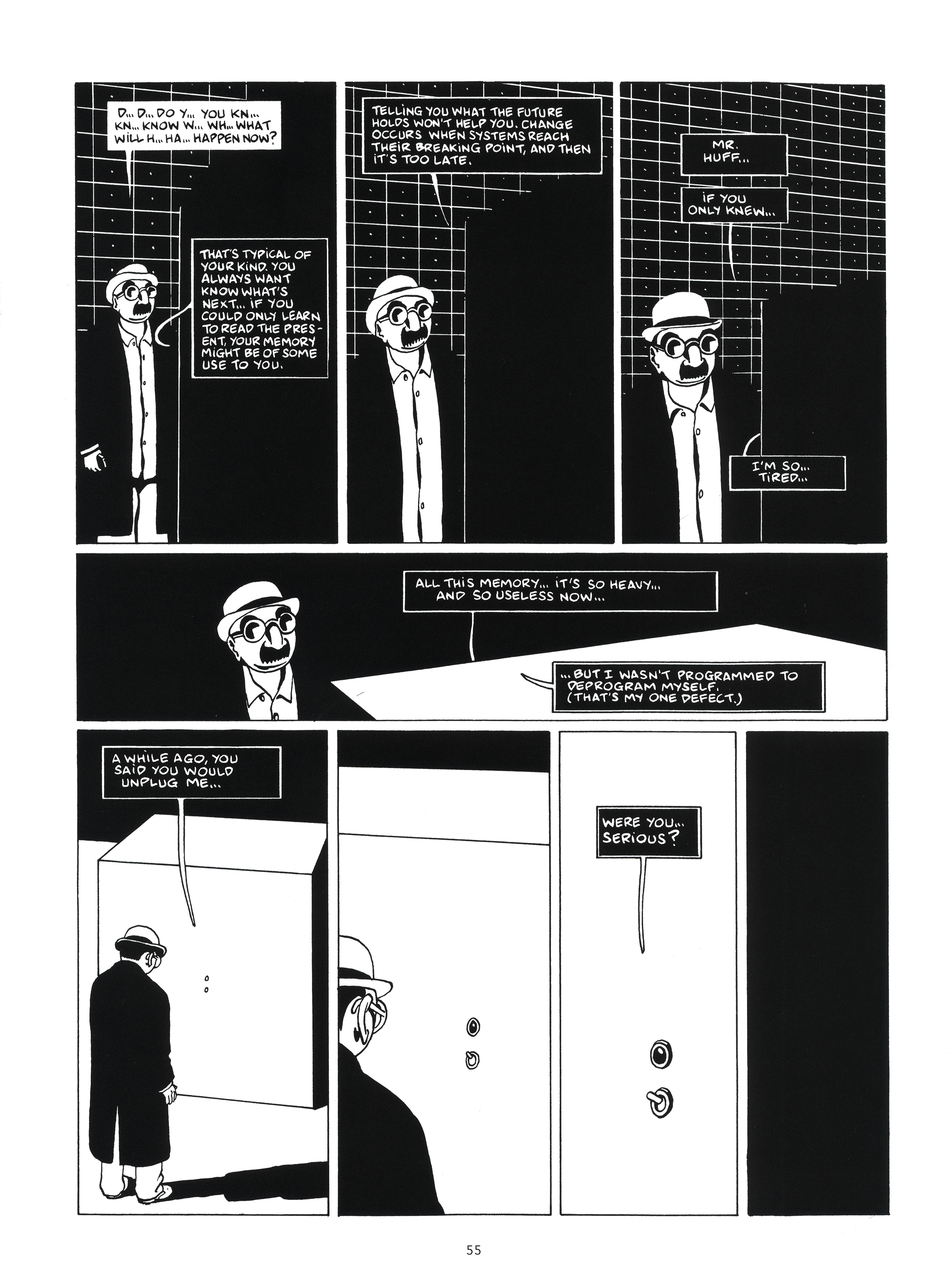 Read online Dead Memory comic -  Issue # TPB - 58