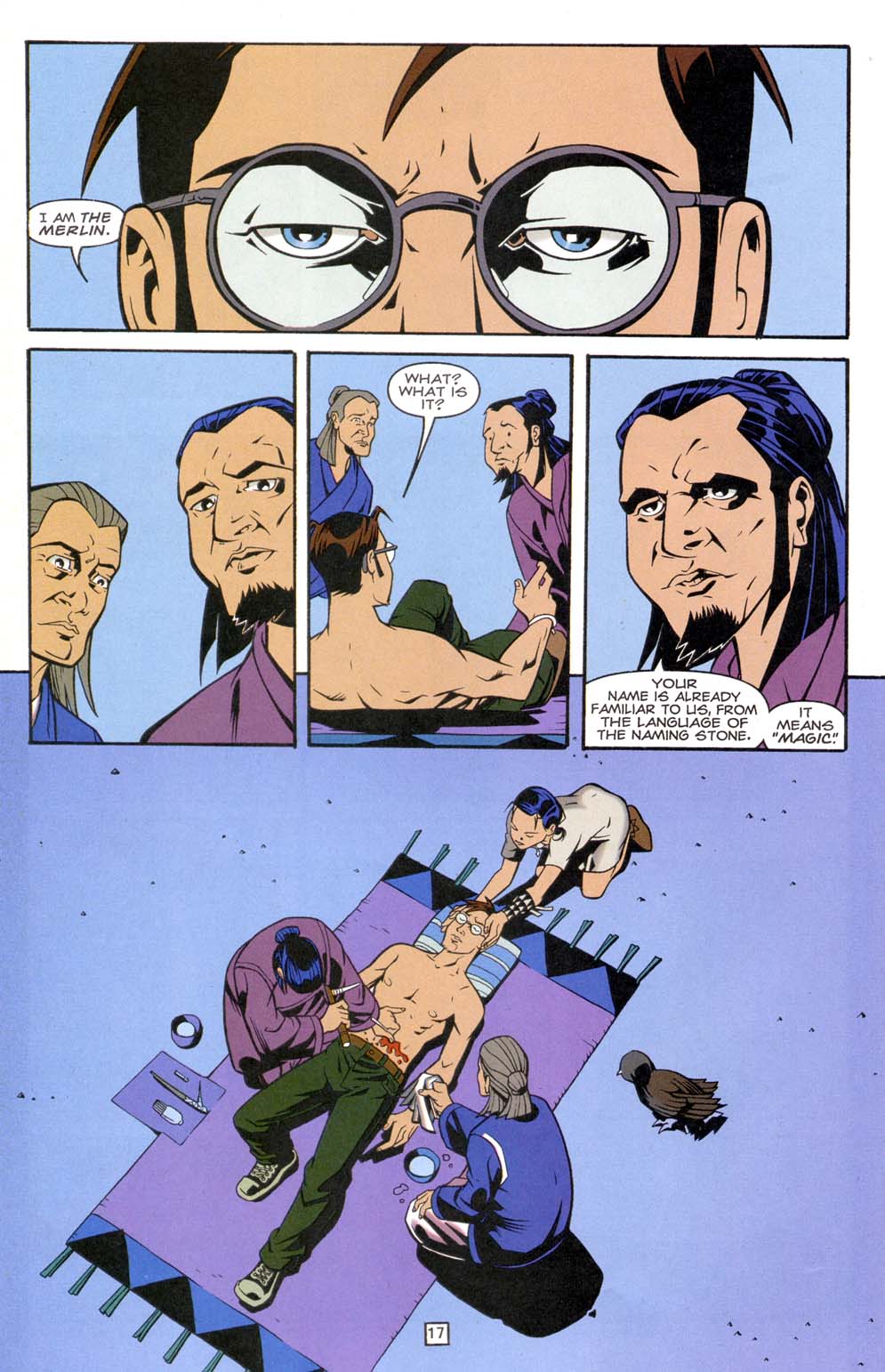 Read online Hunter:  The Age of Magic comic -  Issue #5 - 16